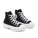 Converse Chuck Taylor All Star Lugged Hi Kadın Platform Siyah Sneaker