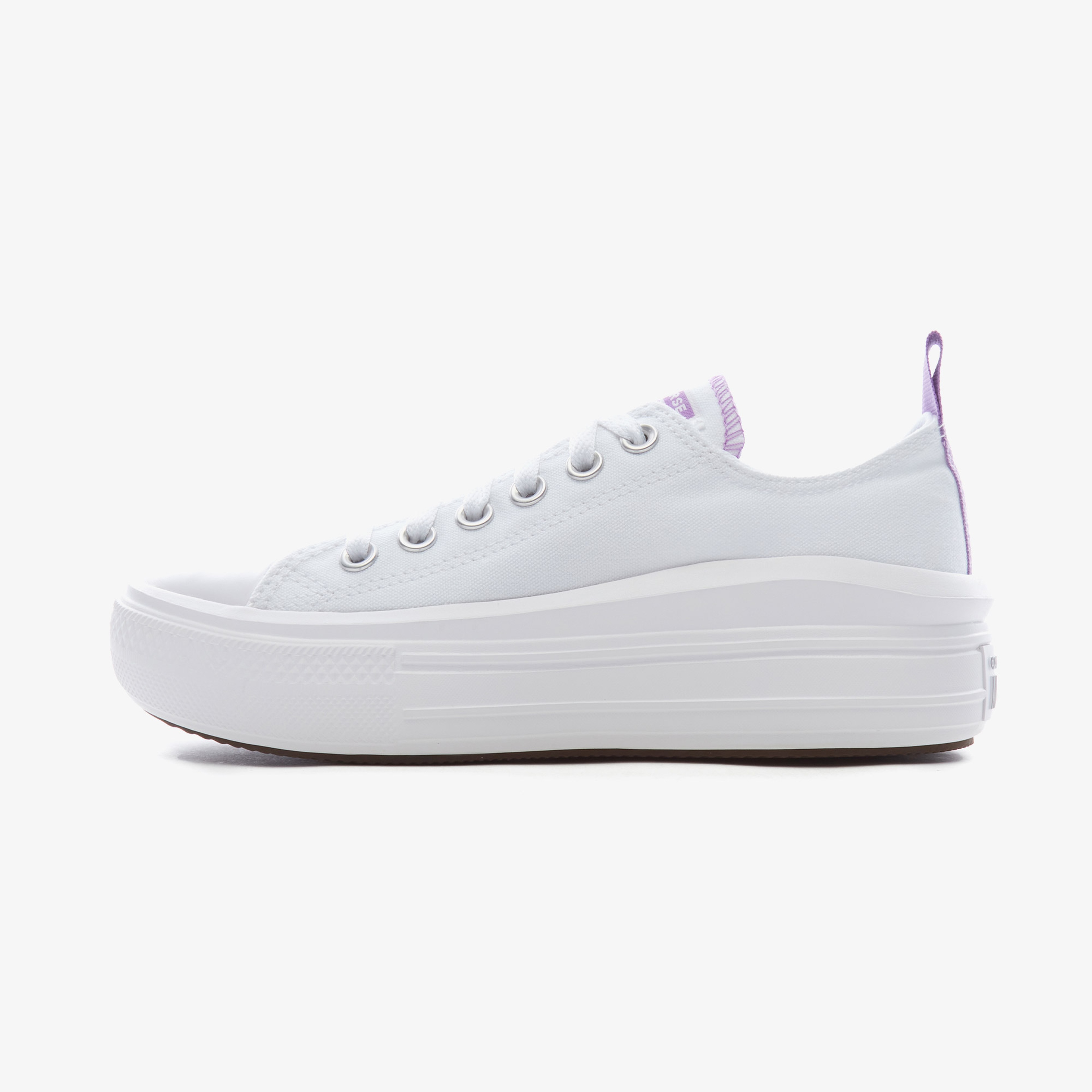 Converse Chuck Taylor All Star Move Color Pop Platform Çocuk Beyaz Sneaker