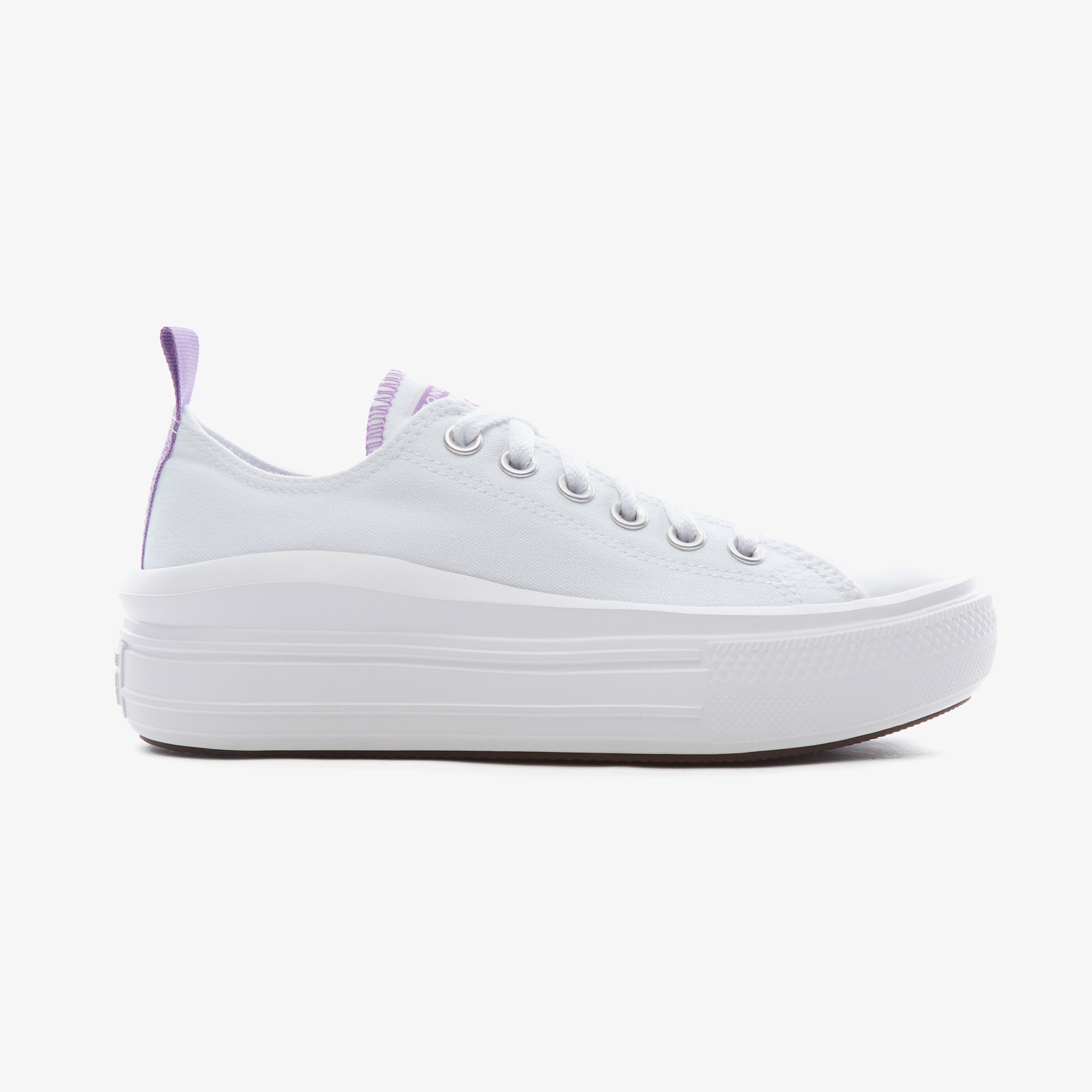 Converse Chuck Taylor All Star Move Color Pop Platform Çocuk Beyaz Sneaker