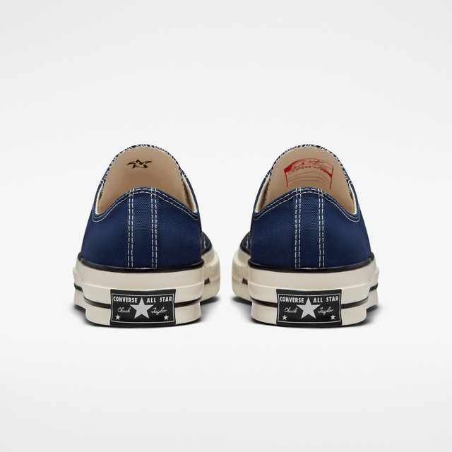 Converse Converse Chuck 70 Recycled rPET Canvas Unisex Lacivert Sneaker Occasion'da! Lacivert - 4. görsel