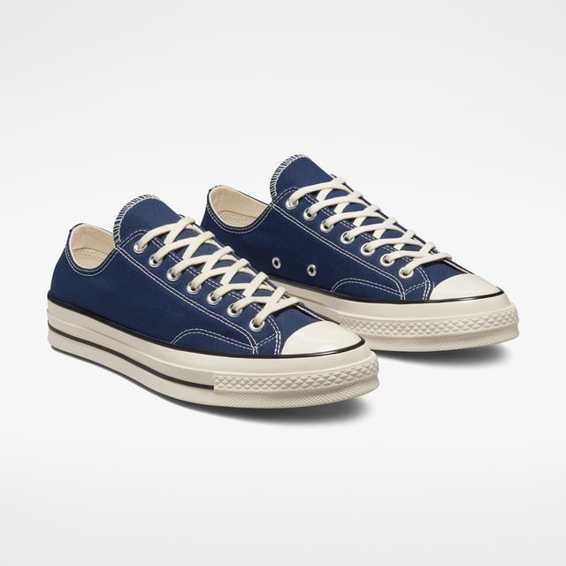 Converse Converse Chuck 70 Recycled rPET Canvas Unisex Lacivert Sneaker Occasion'da! Lacivert - 3. görsel
