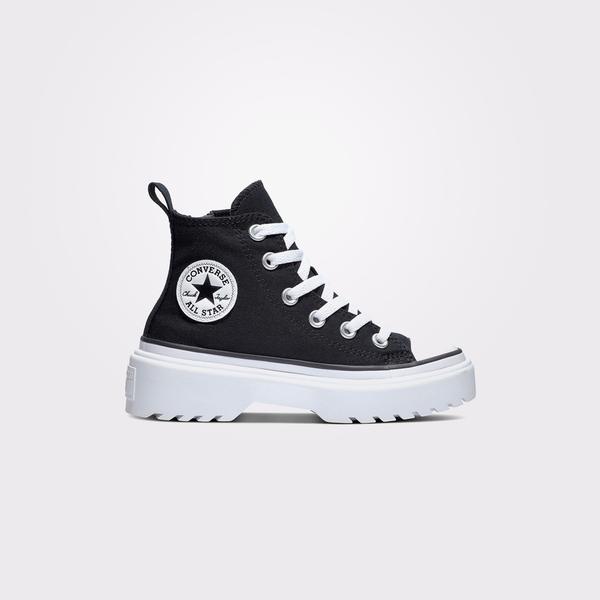 Converse Chuck Taylor All Star High Top Lugged Çocuk Siyah Sneaker