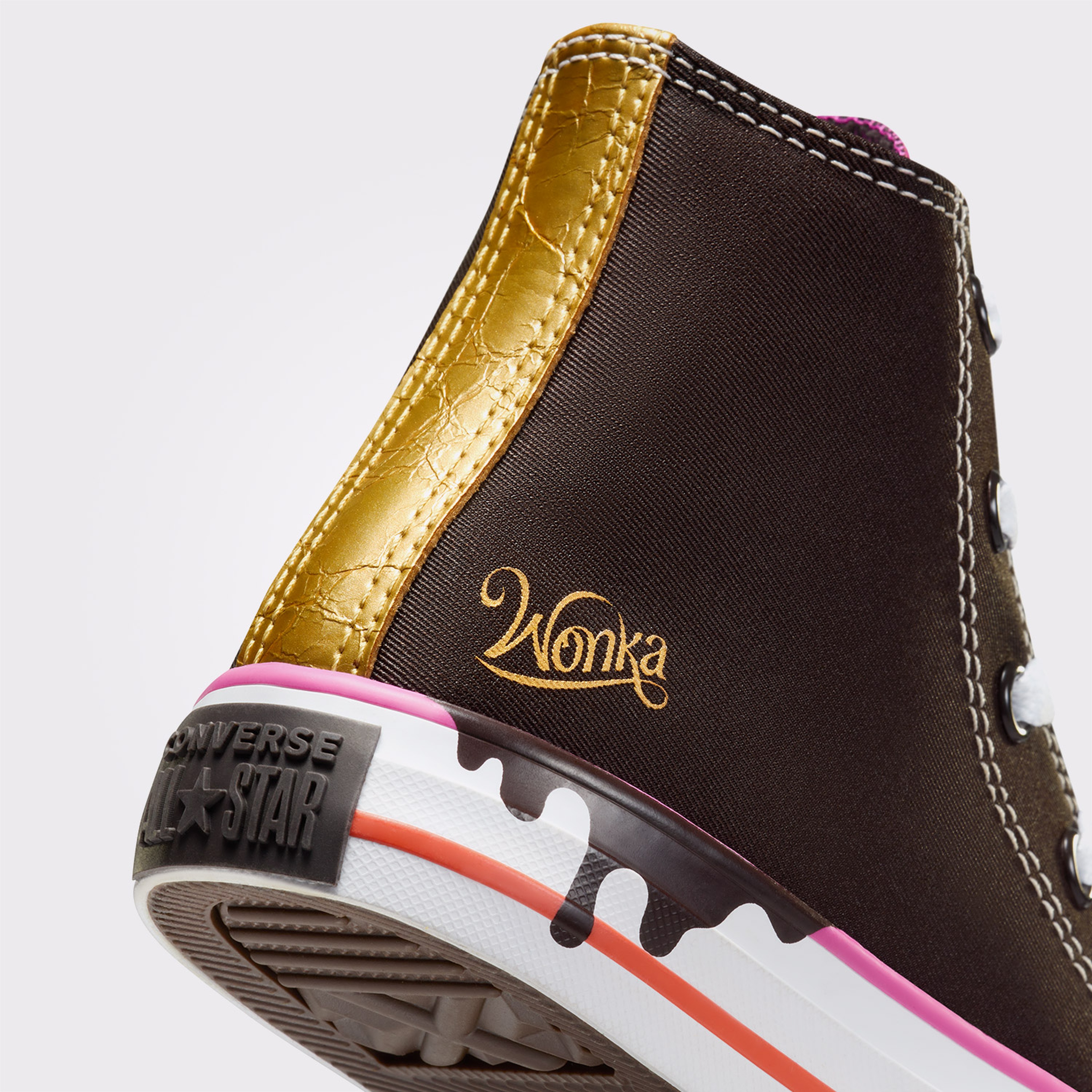 Converse x Wonka Chuck Taylor All Star Çocuk Kahverengi Sneaker