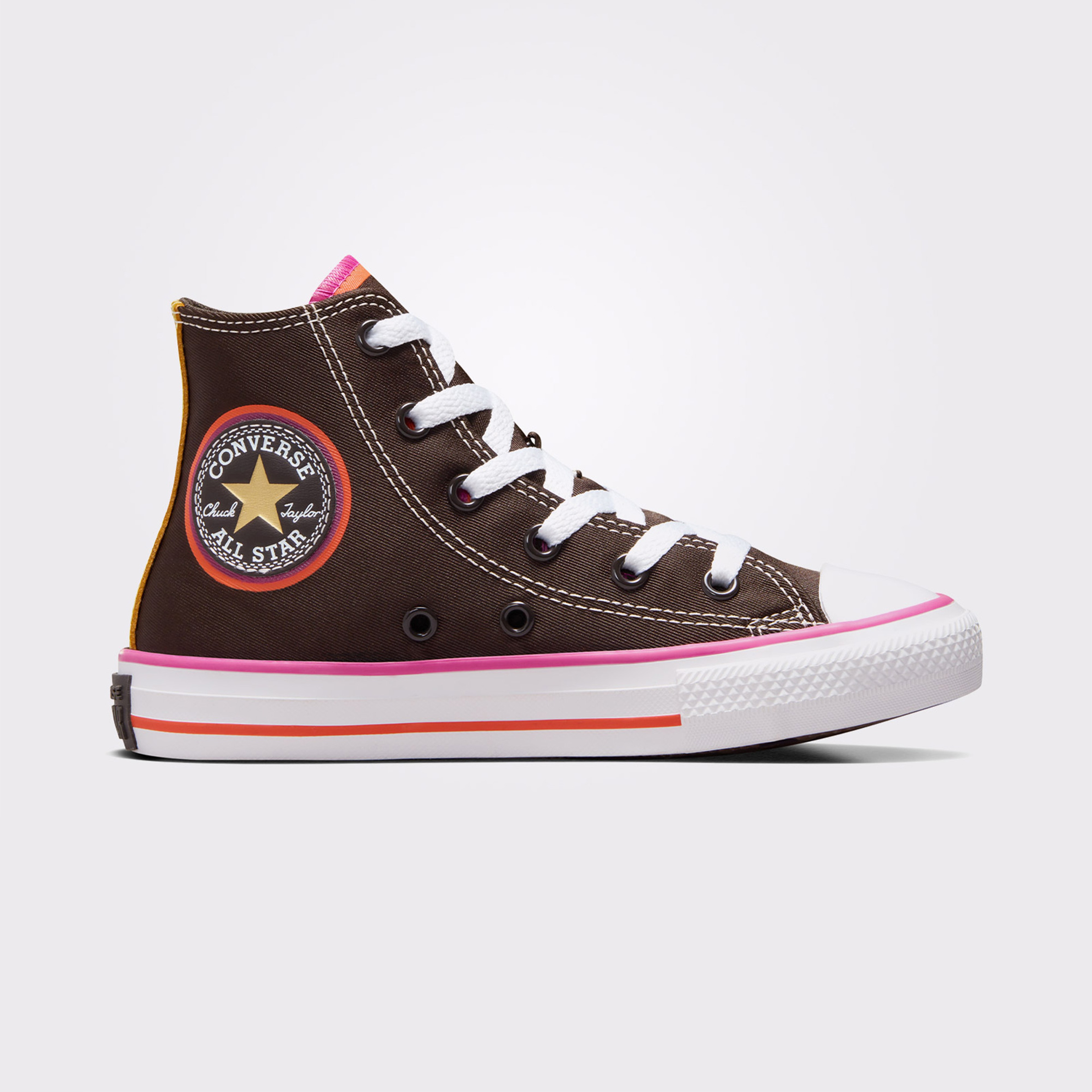 Converse x Wonka Chuck Taylor All Star Çocuk Kahverengi Sneaker