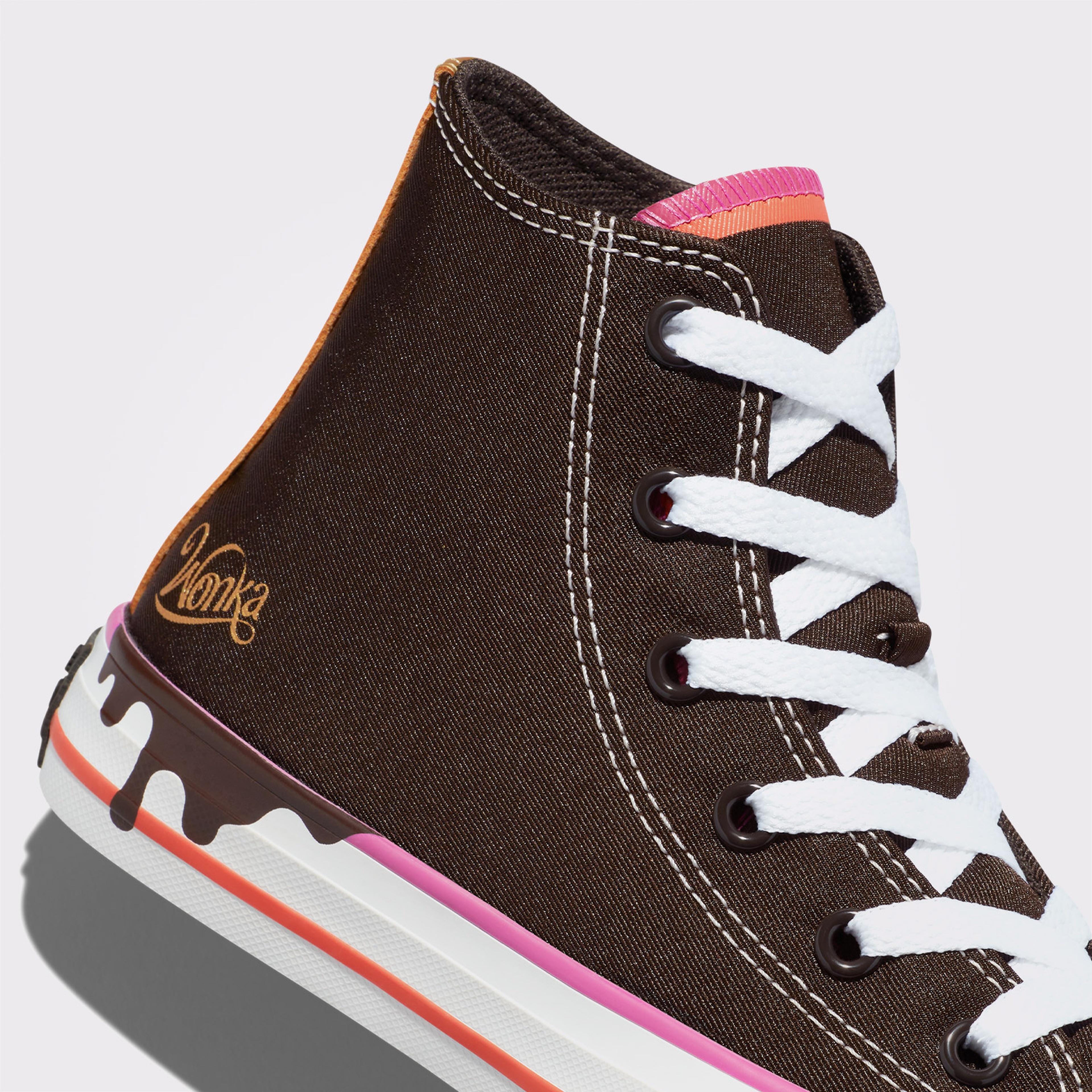 Converse x Wonka Chuck Taylor All Star Çocuk Kahverengi Sneaker