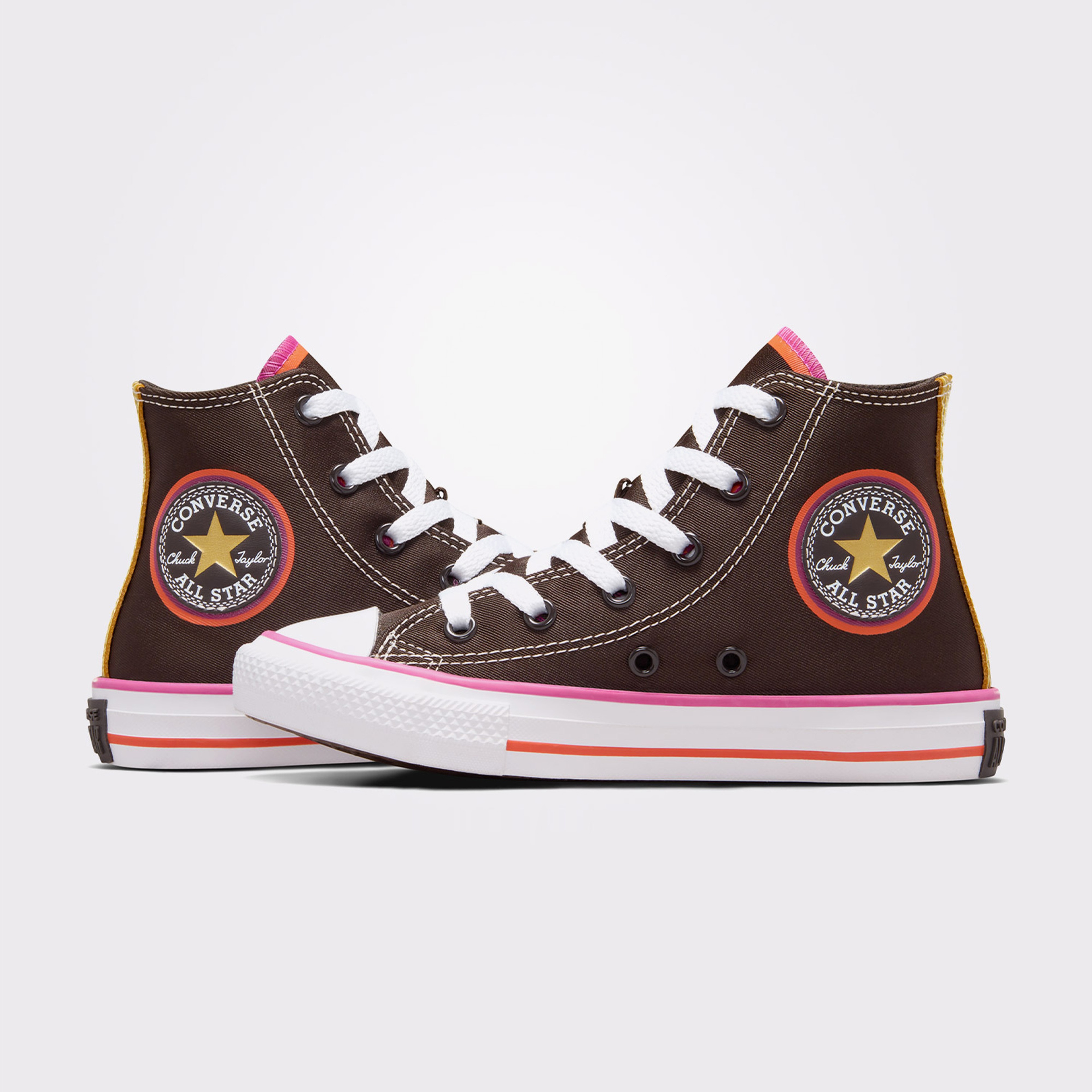 Converse x Wonka Chuck Taylor All Star Çocuk Kahverengi Sneaker