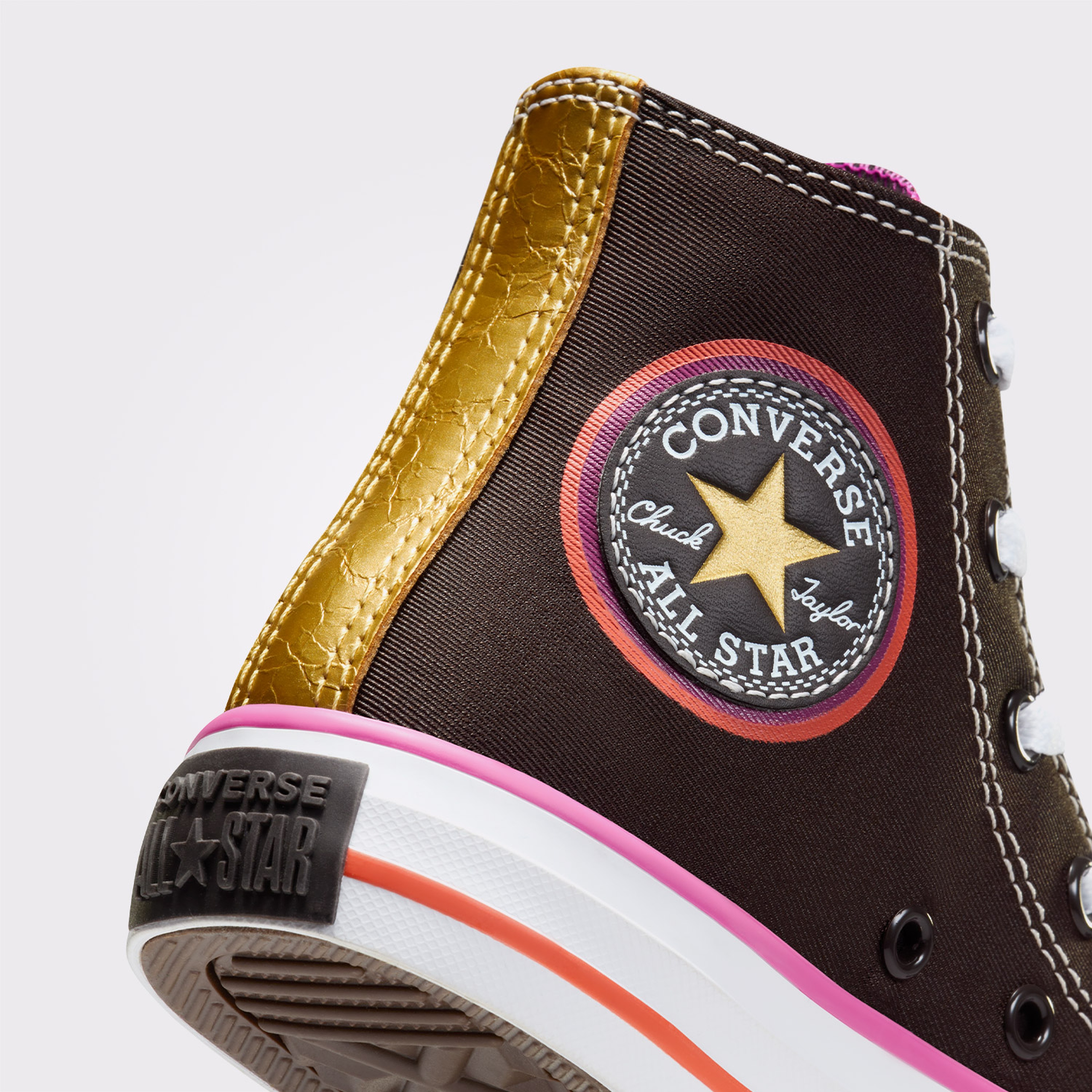 Converse x Wonka Chuck Taylor All Star Çocuk Kahverengi Sneaker