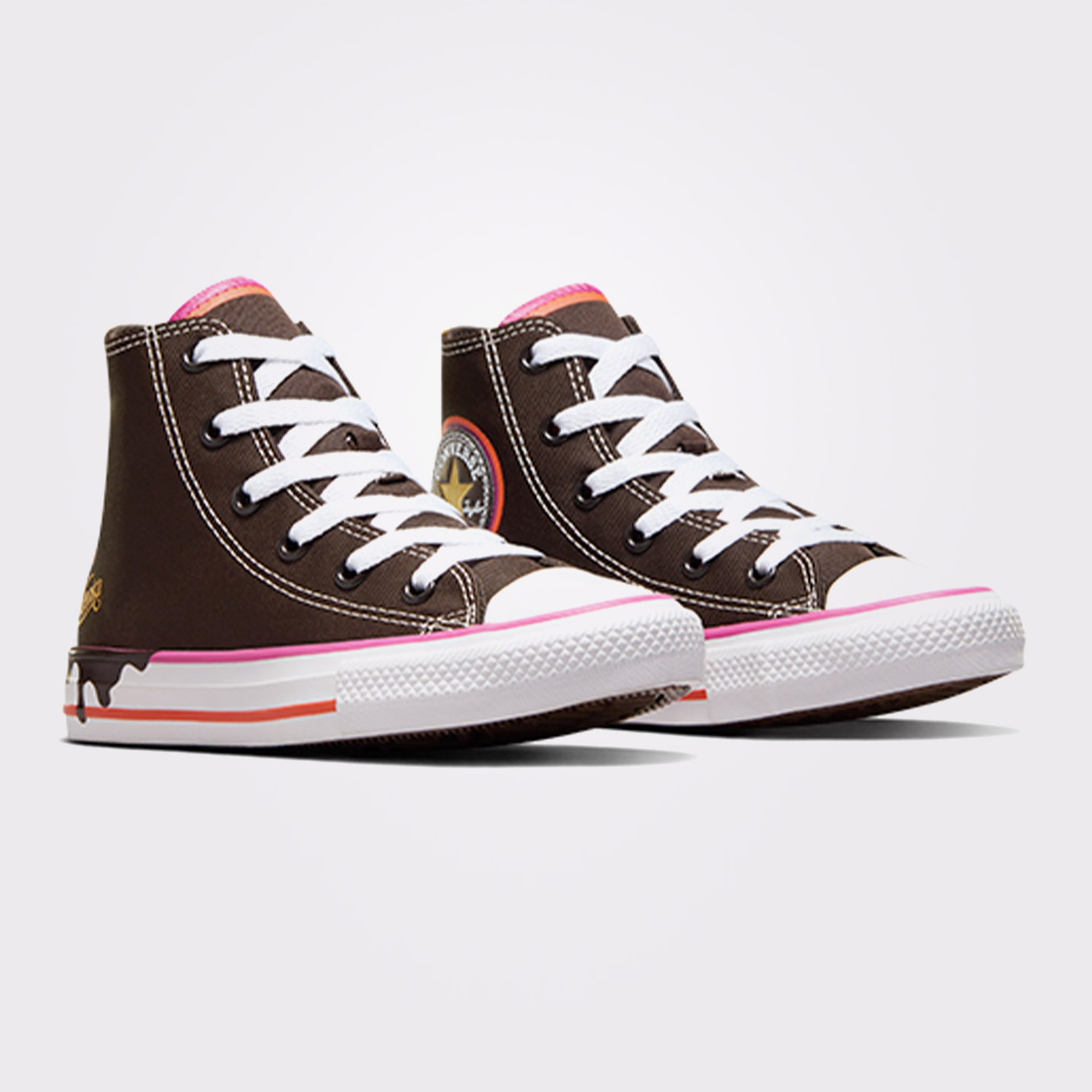Converse x Wonka Chuck Taylor All Star Çocuk Kahverengi Sneaker