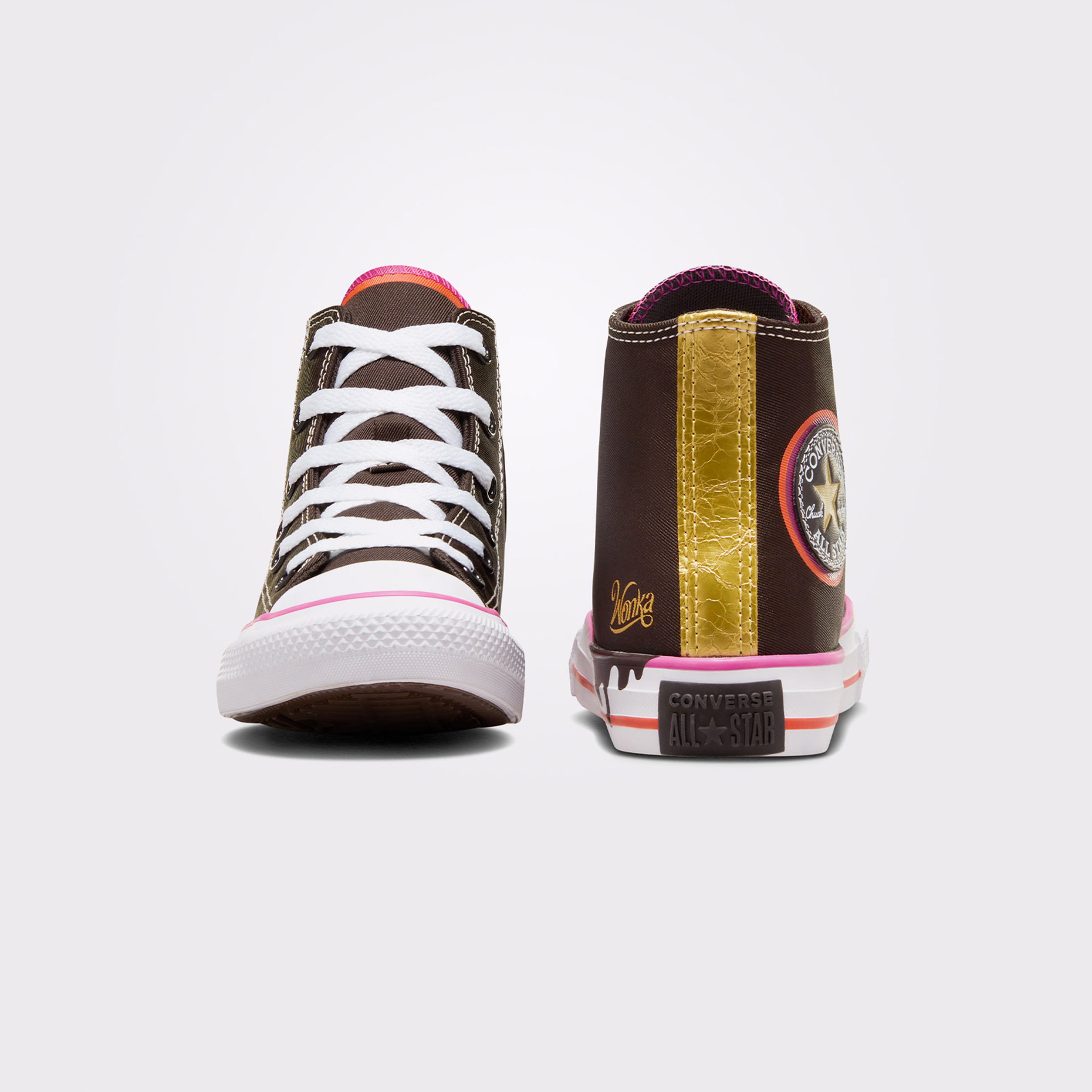 Converse x Wonka Chuck Taylor All Star Çocuk Kahverengi Sneaker