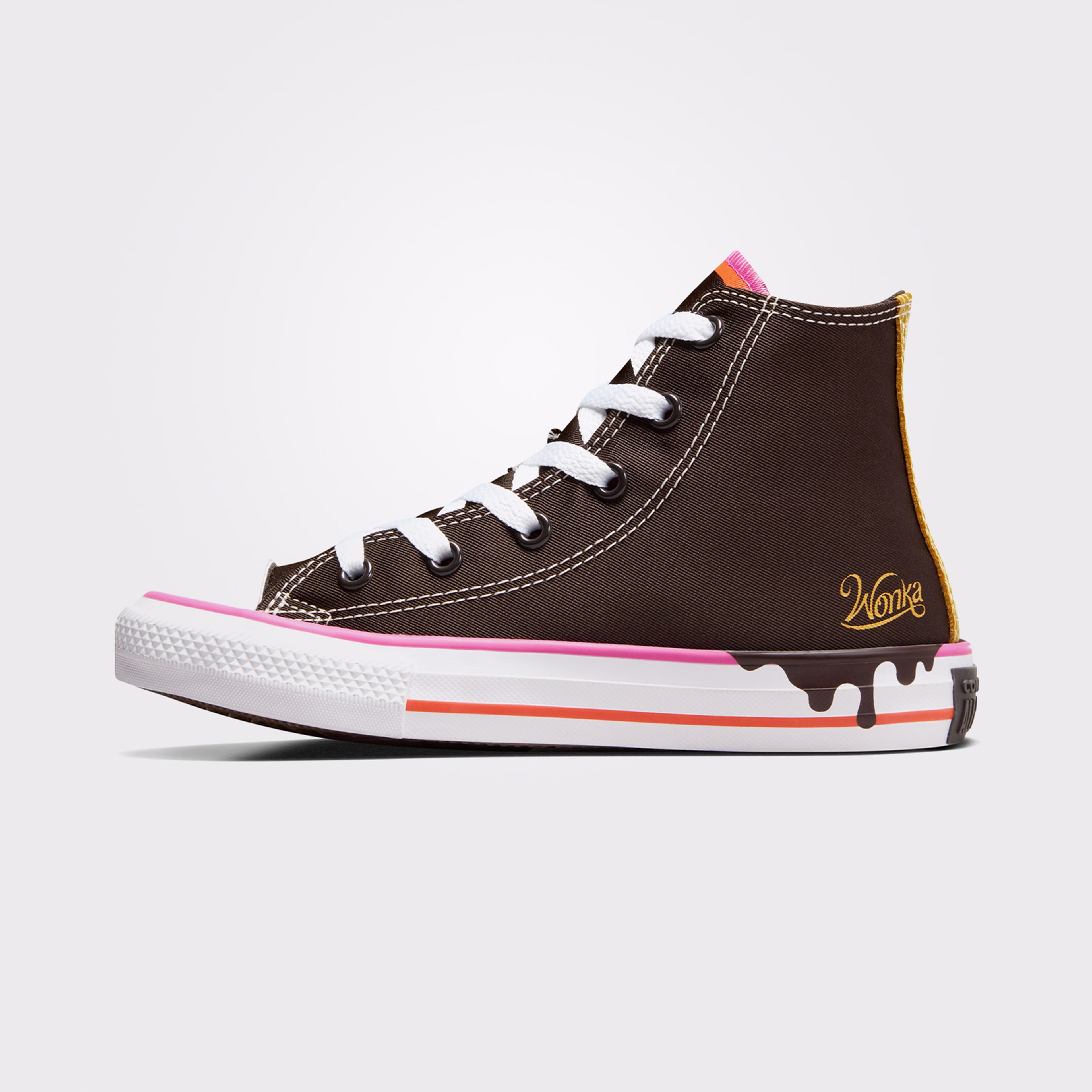 Converse x Wonka Chuck Taylor All Star Çocuk Kahverengi Sneaker