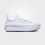 Converse Chuck Taylor All Star Move Canvas Platform Çocuk Beyaz Sneaker