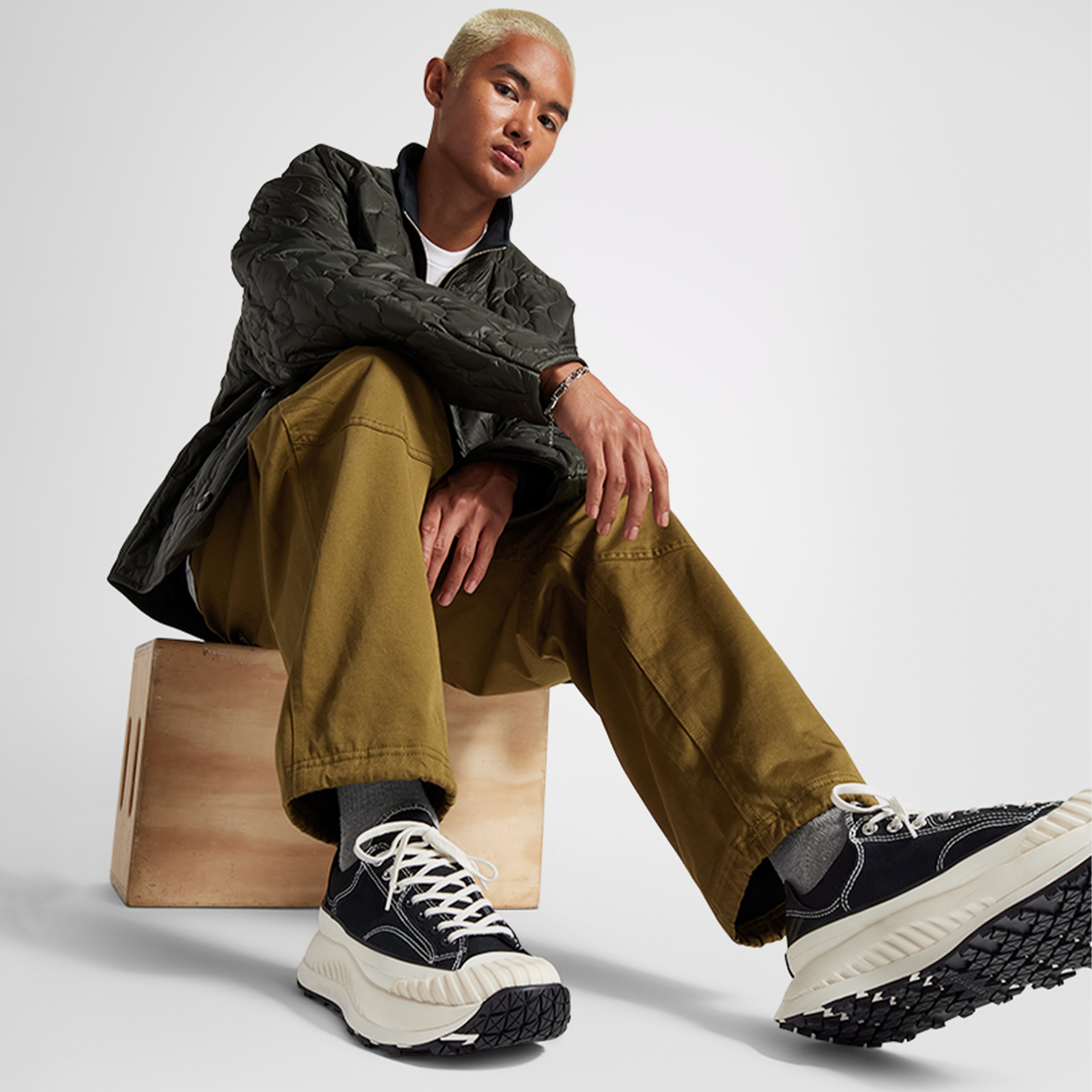 Converse Chuck 70 AT-CX Unisex Siyah Sneaker