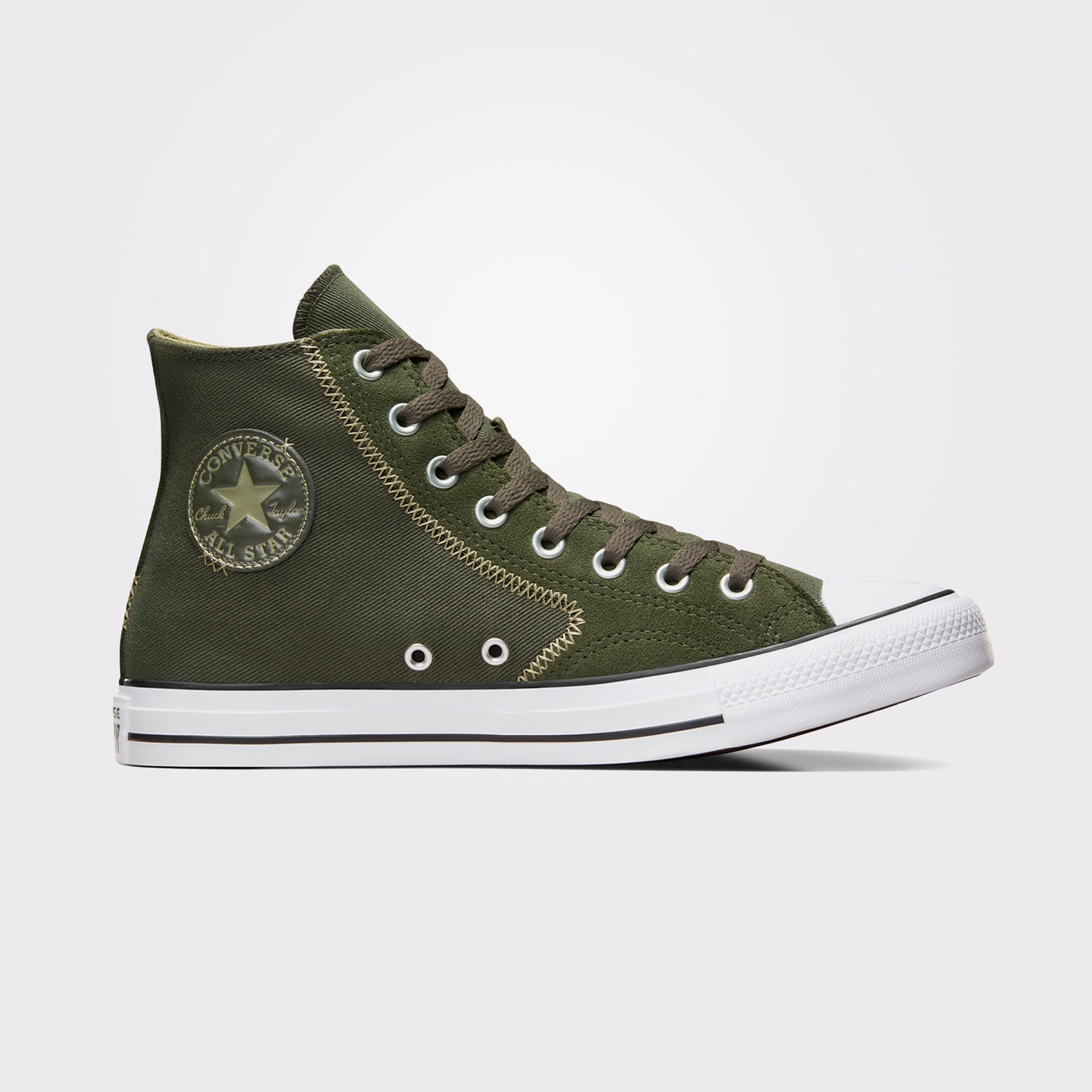 Converse Chuck Taylor All Star Mixed Materials Unisex Haki Sneaker