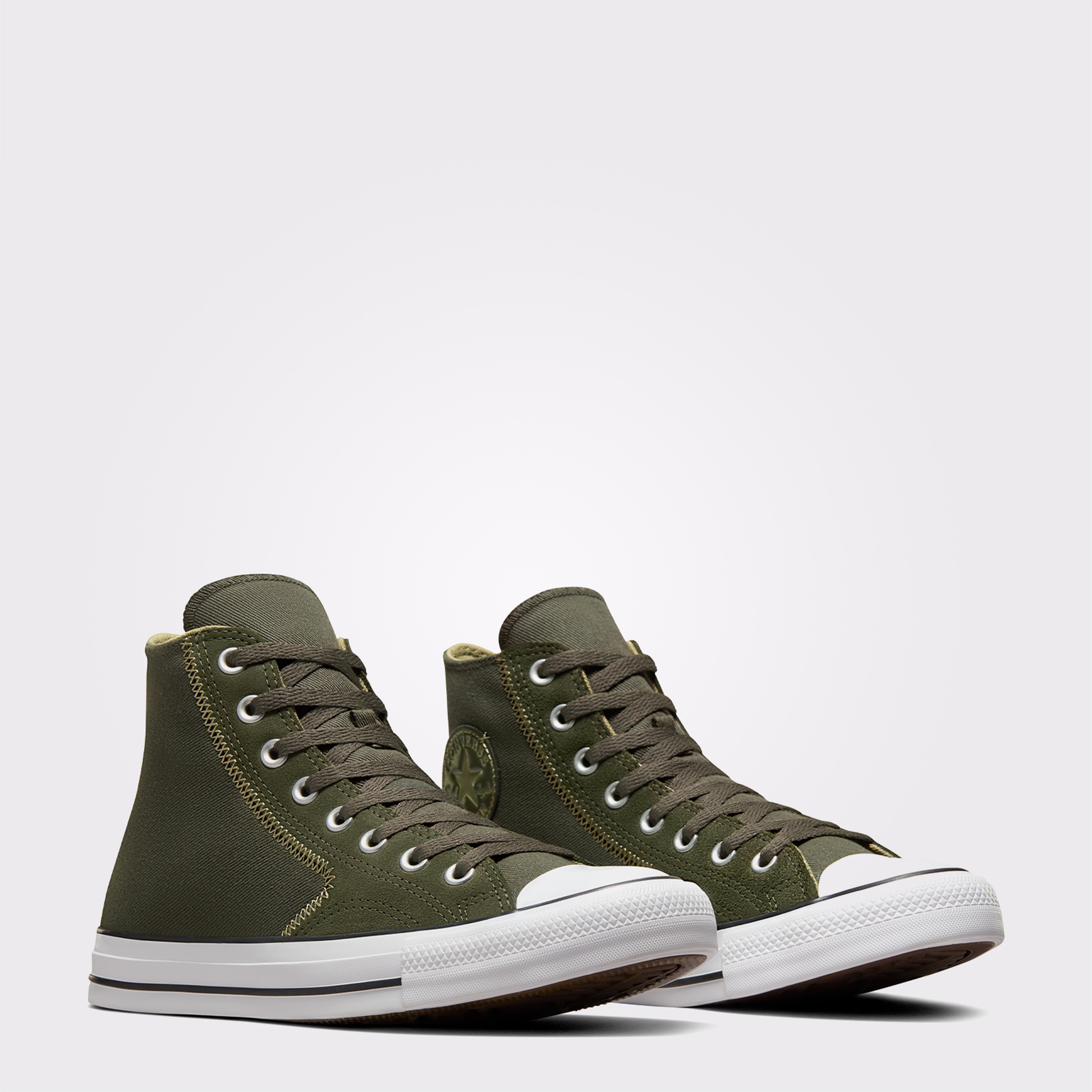 Converse Chuck Taylor All Star Mixed Materials Unisex Haki Sneaker