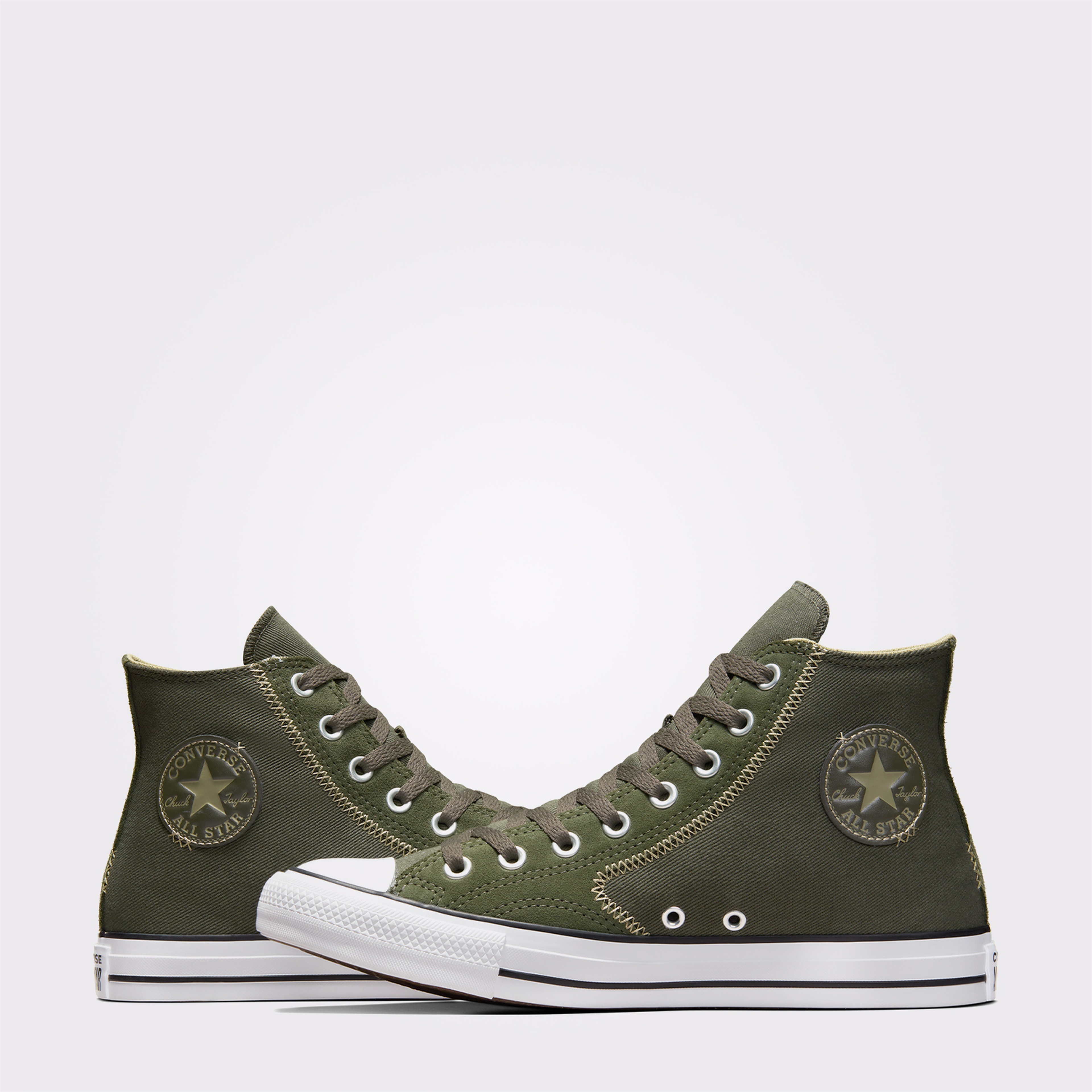 Converse Chuck Taylor All Star Mixed Materials Unisex Haki Sneaker