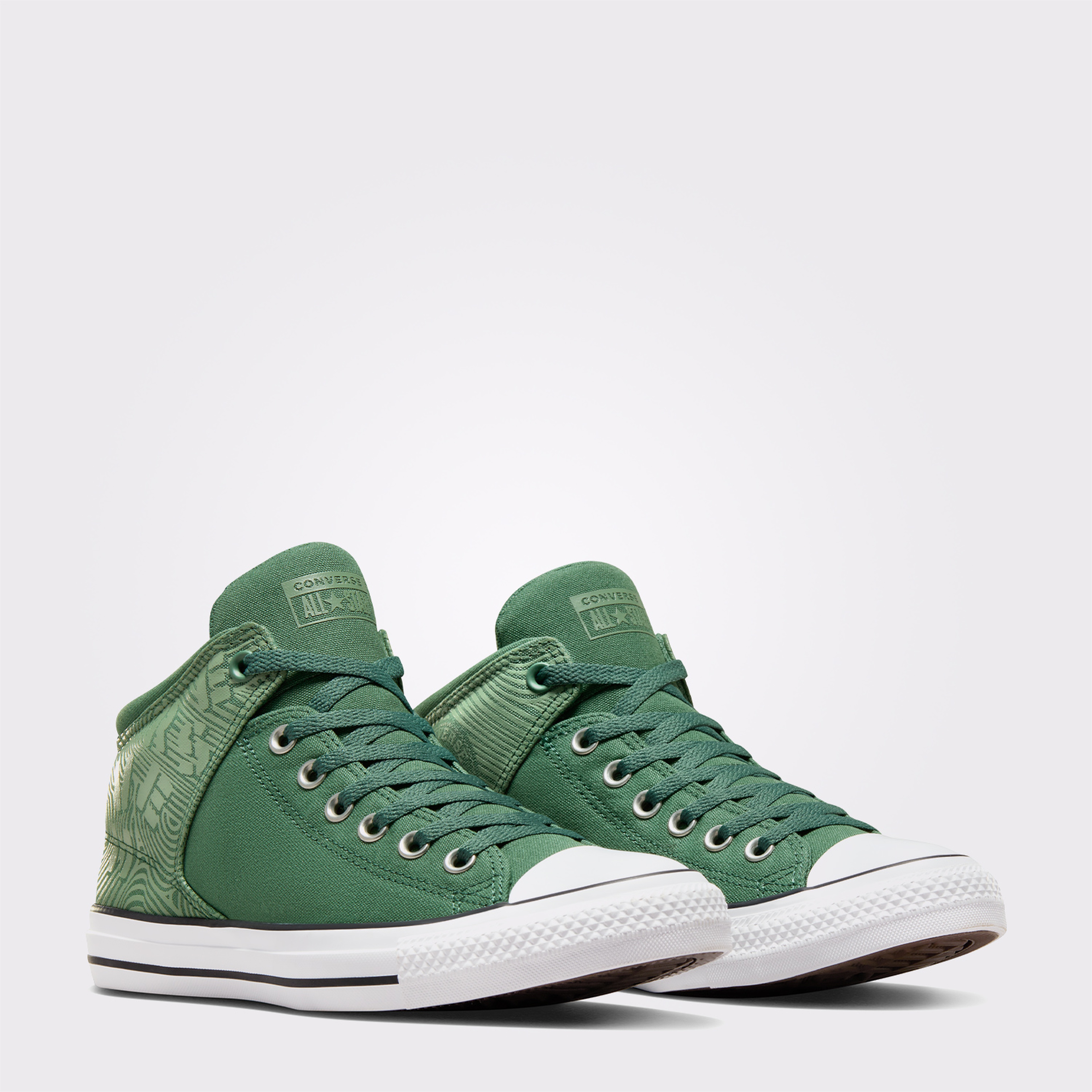 Converse Chuck Taylor All Star High Street Kadın Yeşil Sneaker