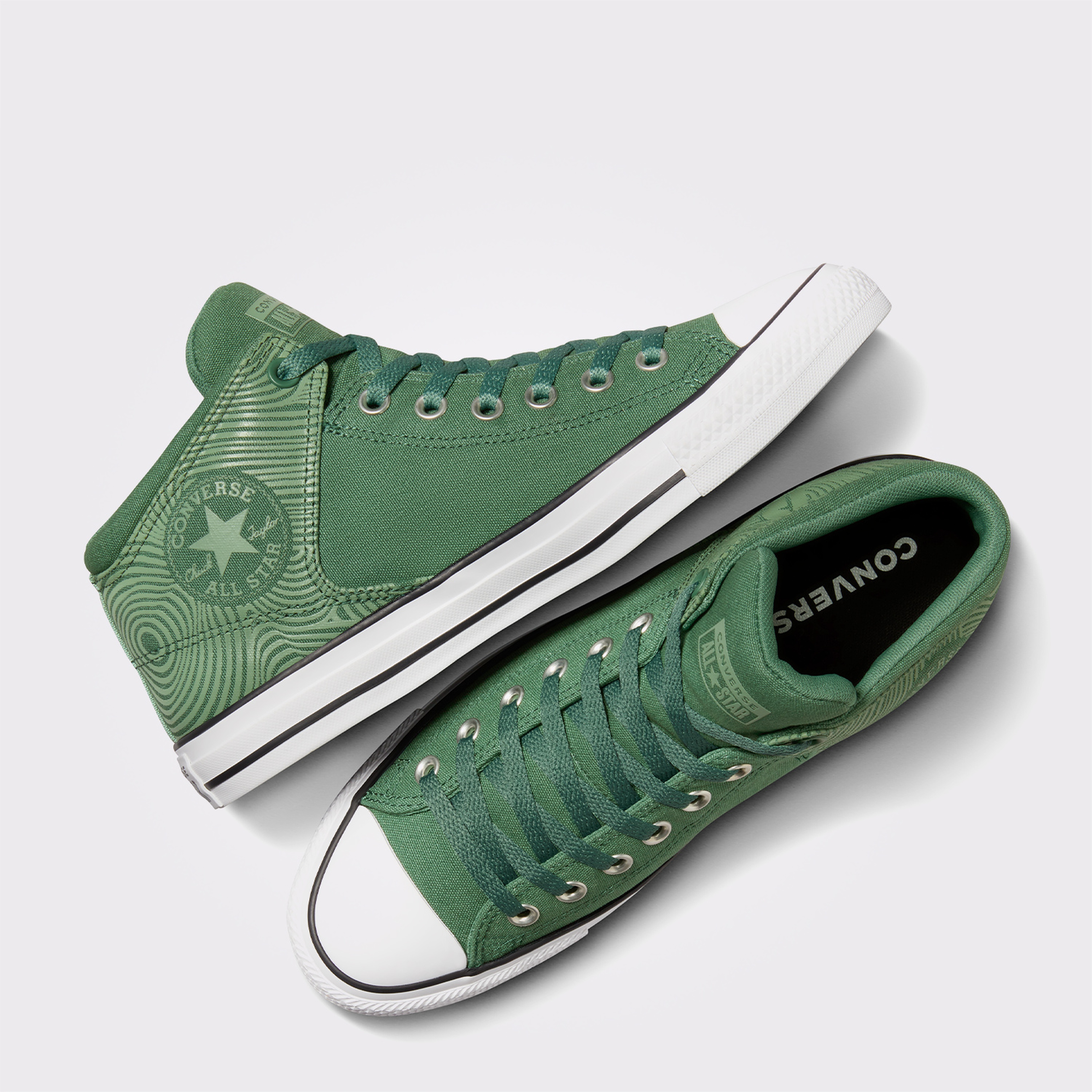 Converse Chuck Taylor All Star High Street Kadın Yeşil Sneaker