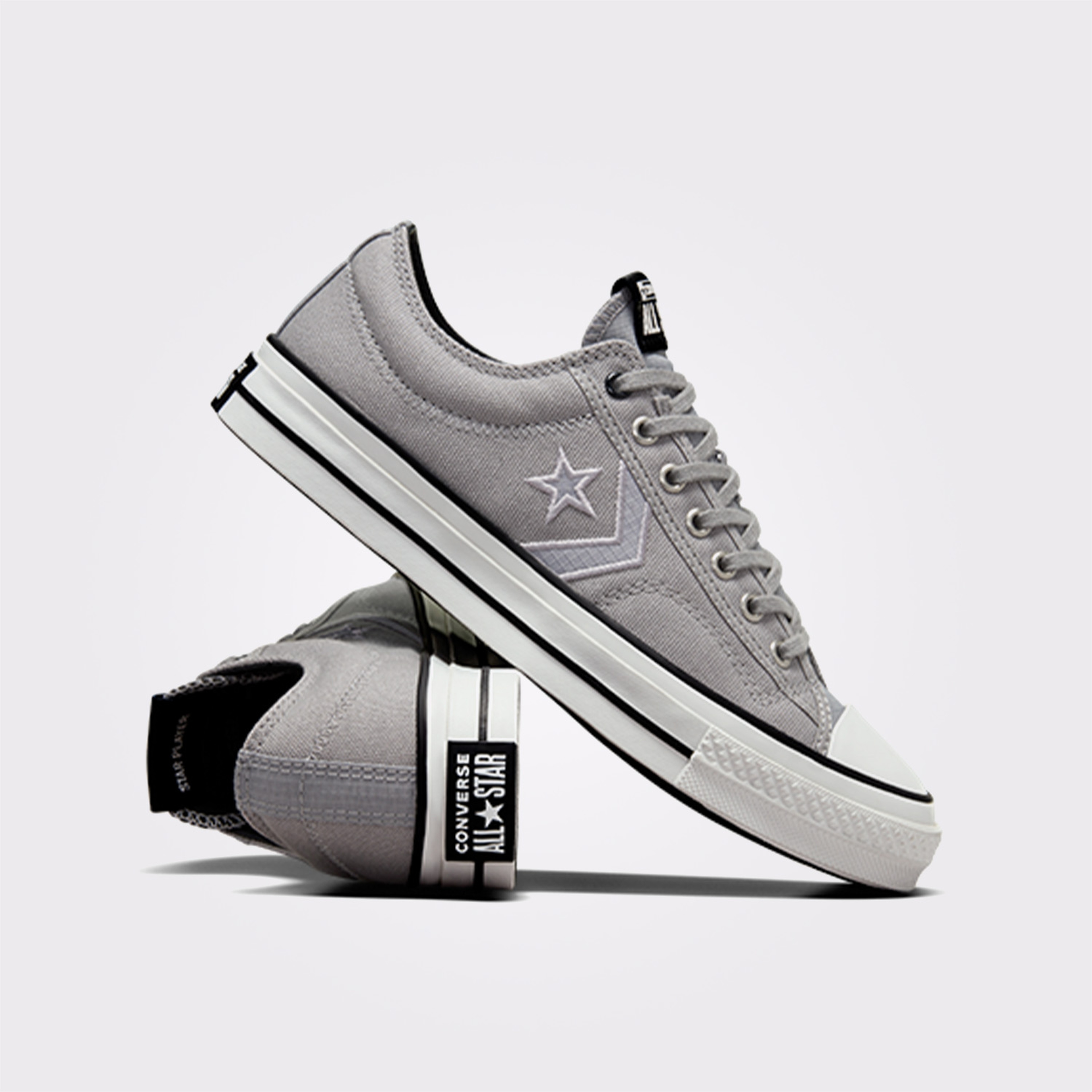 Converse Star Player 76 Unisex Gri Sneaker