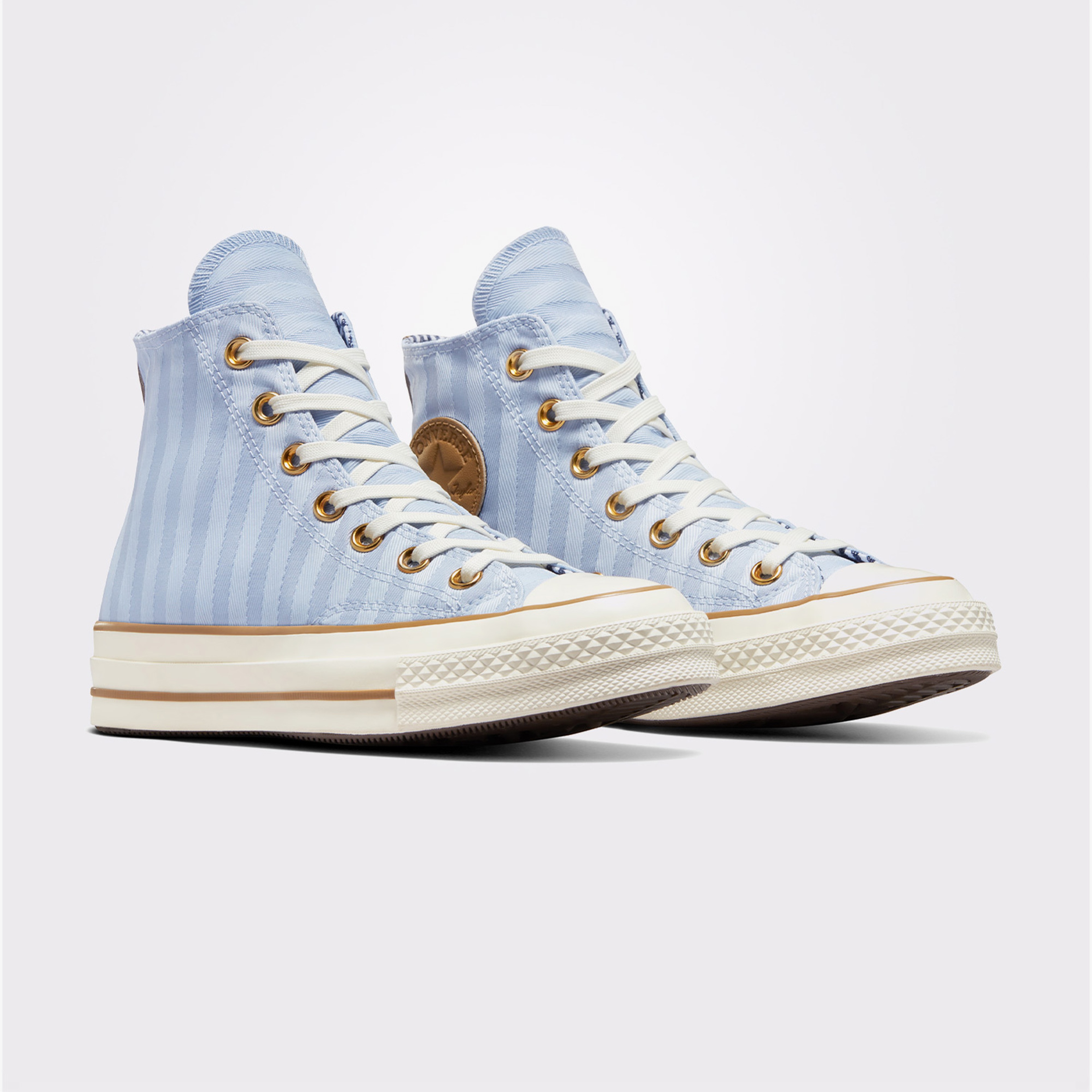 Converse Chuck 70 Herringbone Stripe Kadın Mavi Sneaker