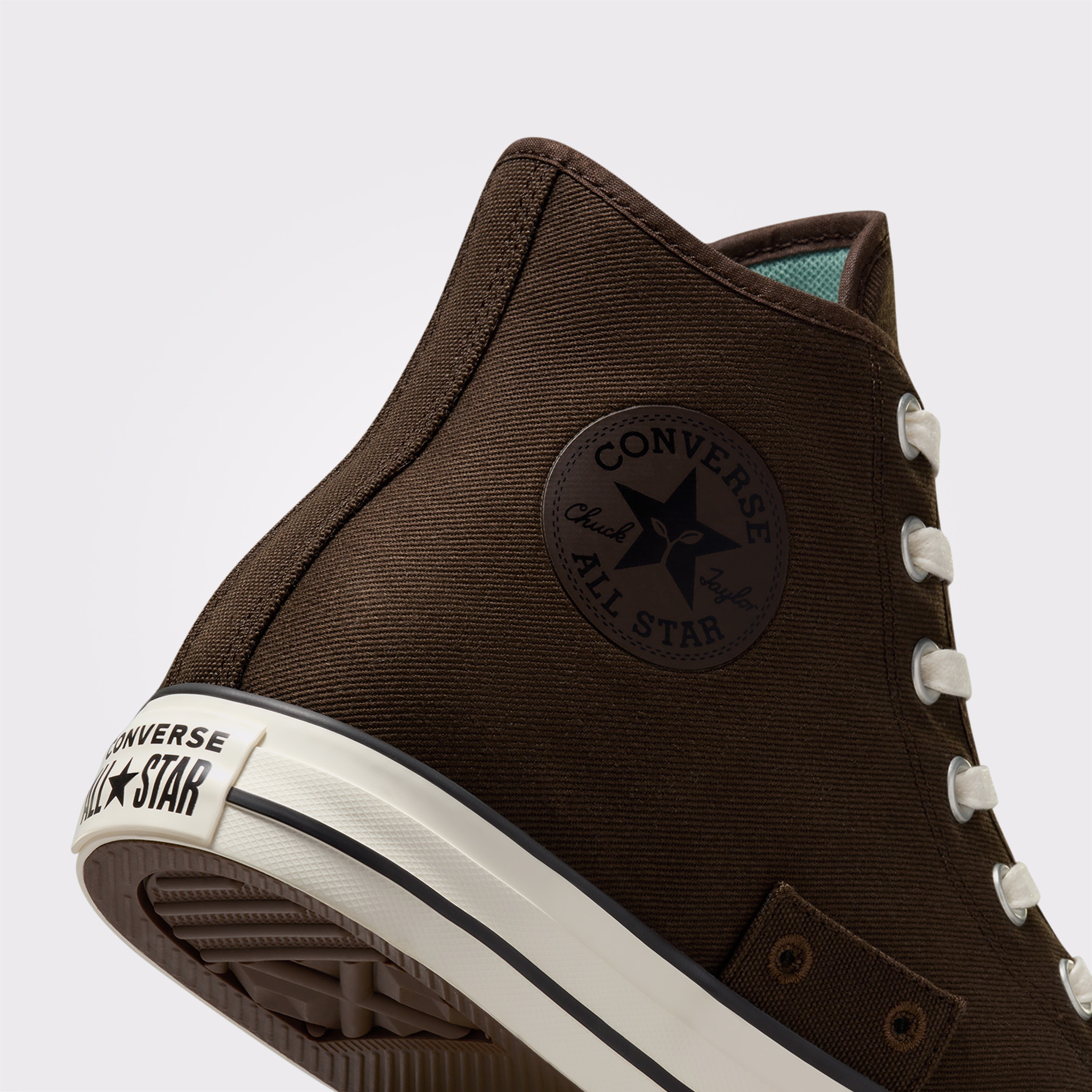 Converse Chuck Taylor All Star Garden Starter Twill Kadın Kahverengi Sneaker