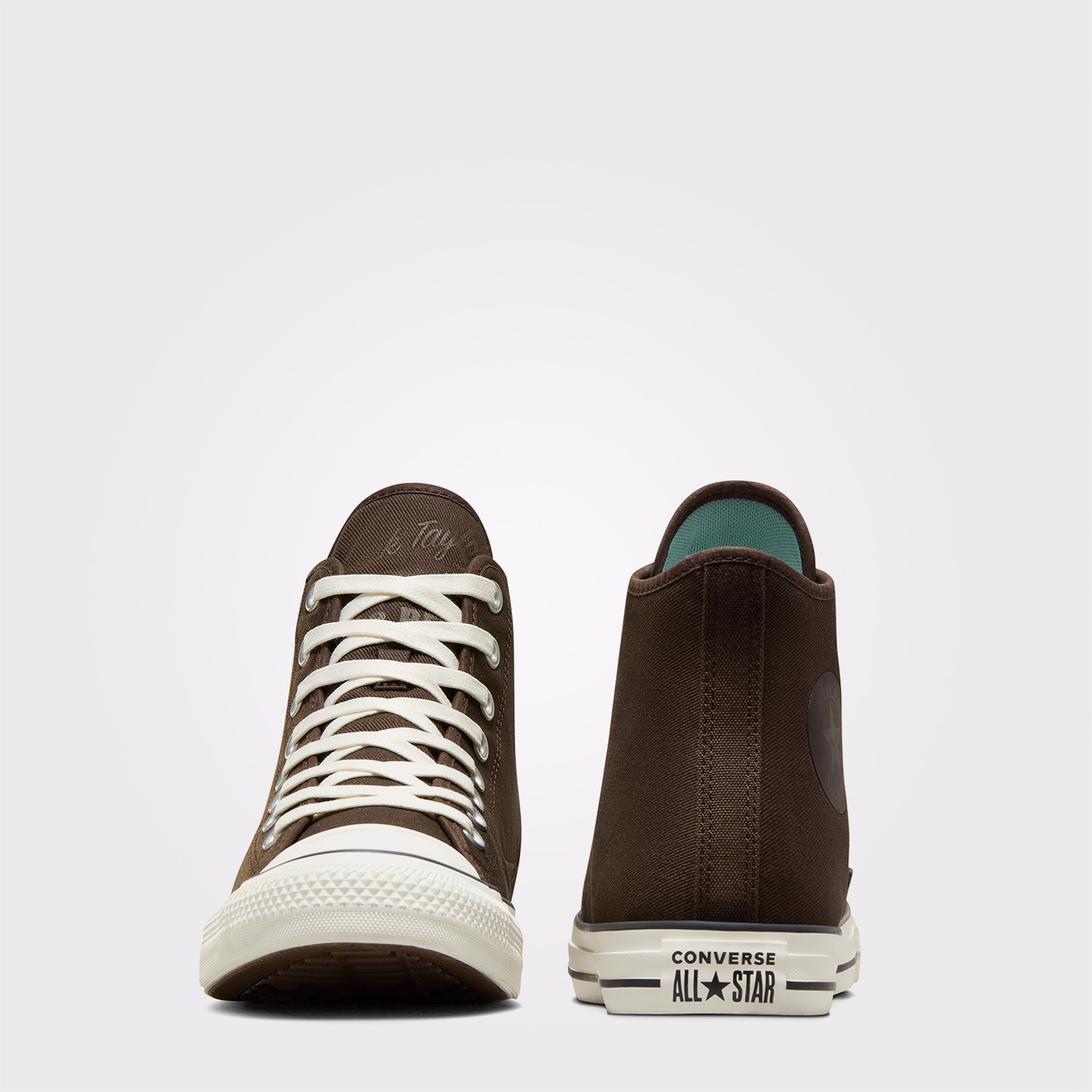 Converse Chuck Taylor All Star Garden Starter Twill Kadın Kahverengi Sneaker