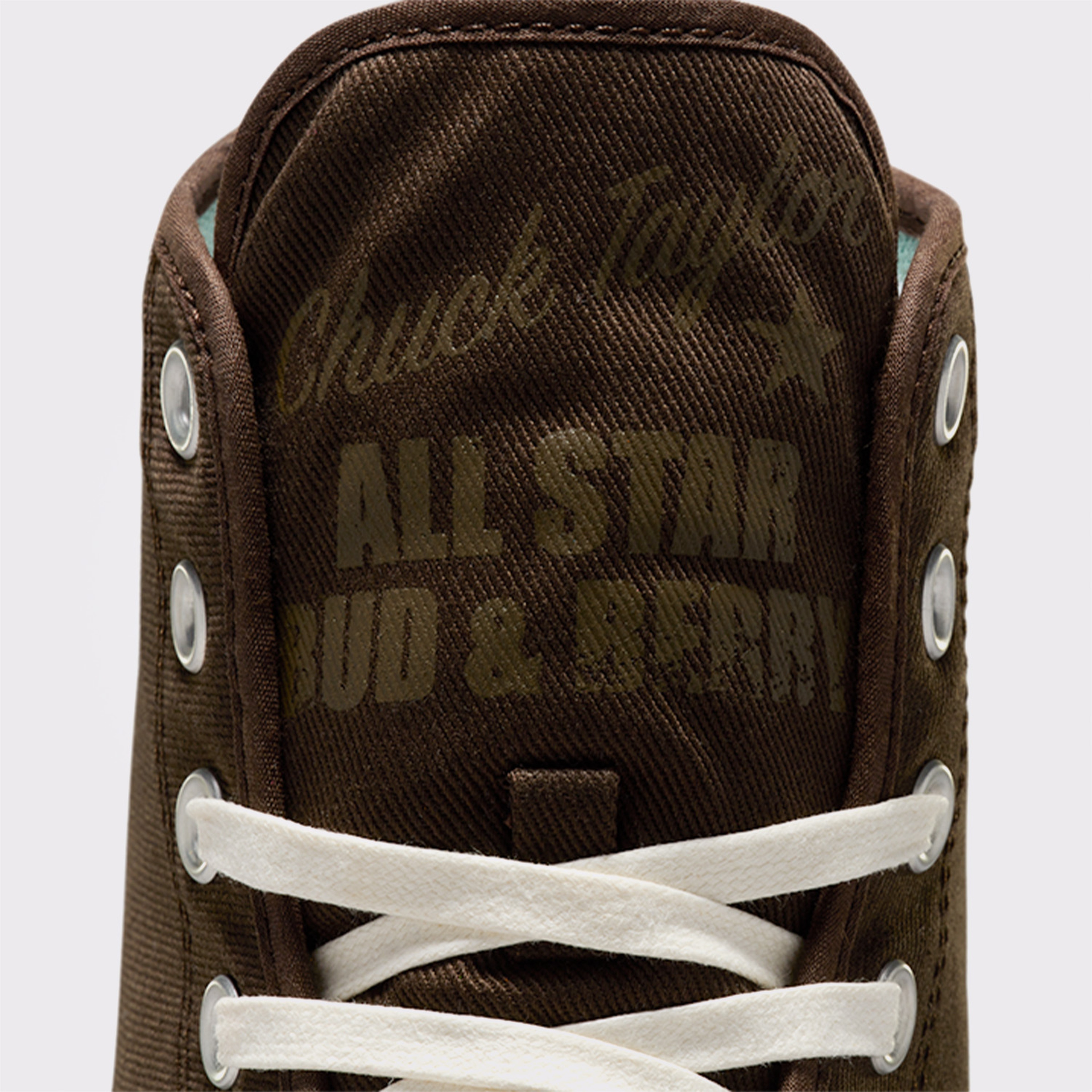 Converse Chuck Taylor All Star Garden Starter Twill Kadın Kahverengi Sneaker