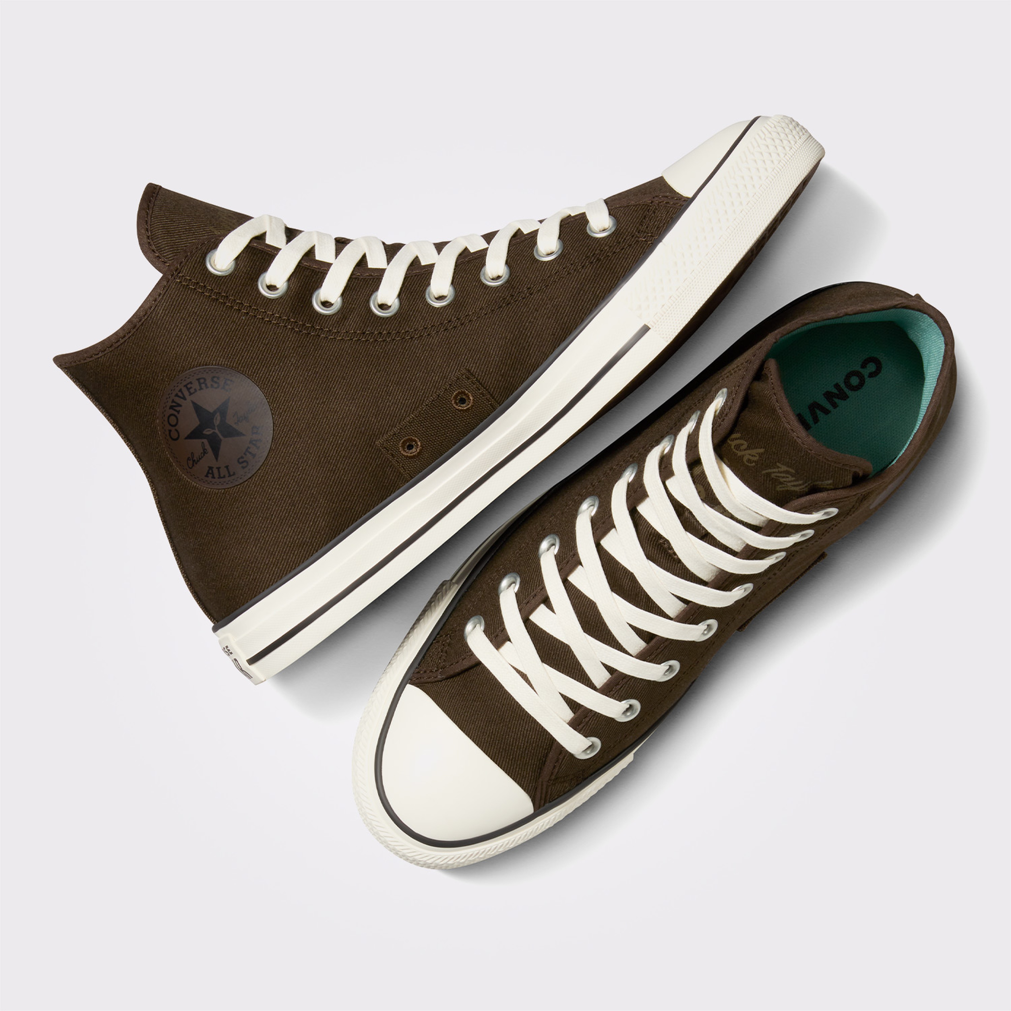 Converse Chuck Taylor All Star Garden Starter Twill Kadın Kahverengi Sneaker