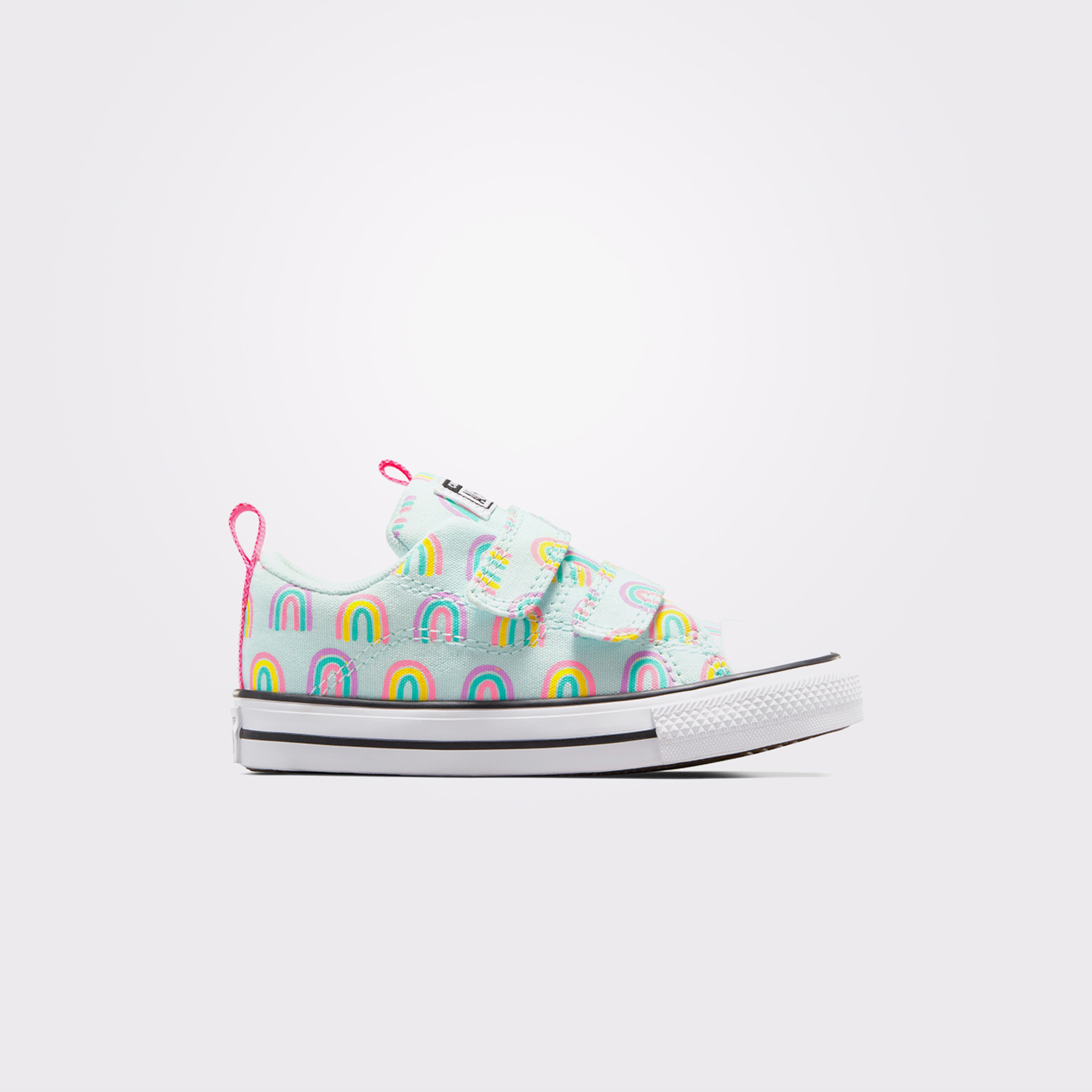 Converse Chuck Taylor All Star Rave Easy-On Rainbows Bebek Mavi Sneaker