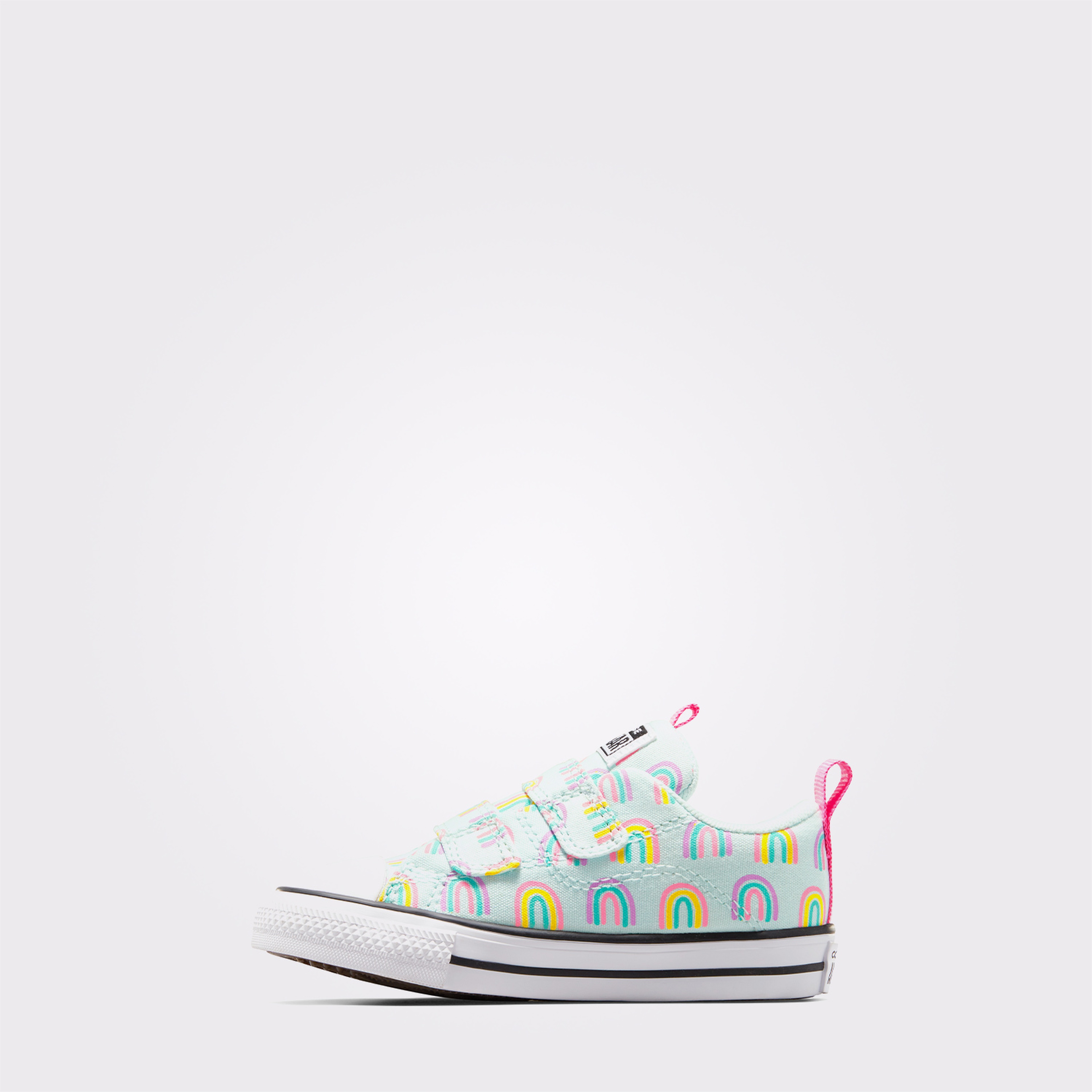 Converse Chuck Taylor All Star Rave Easy-On Rainbows Bebek Mavi Sneaker