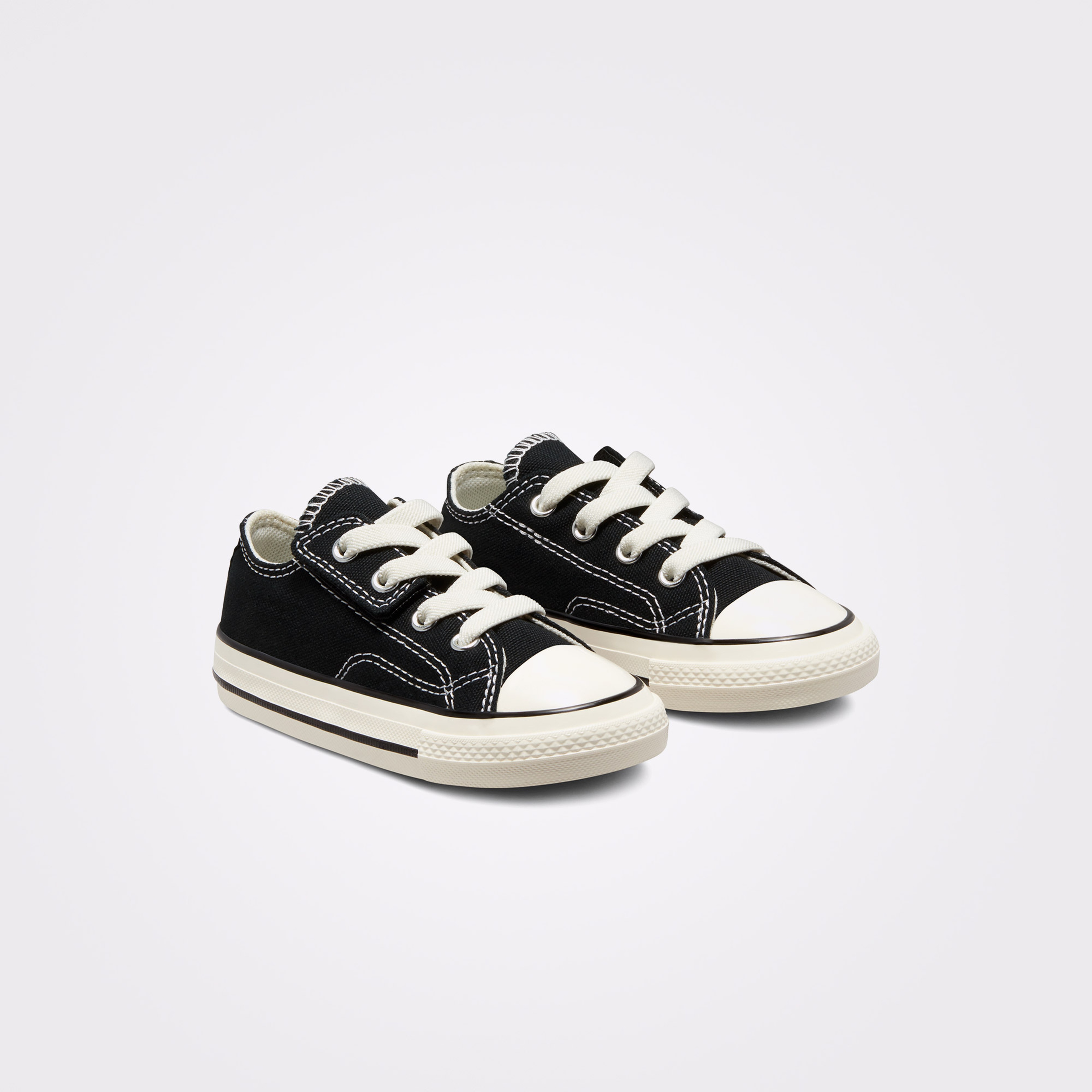Converse Chuck 70 1V Vintage Canvas Bebek Siyah Sneaker