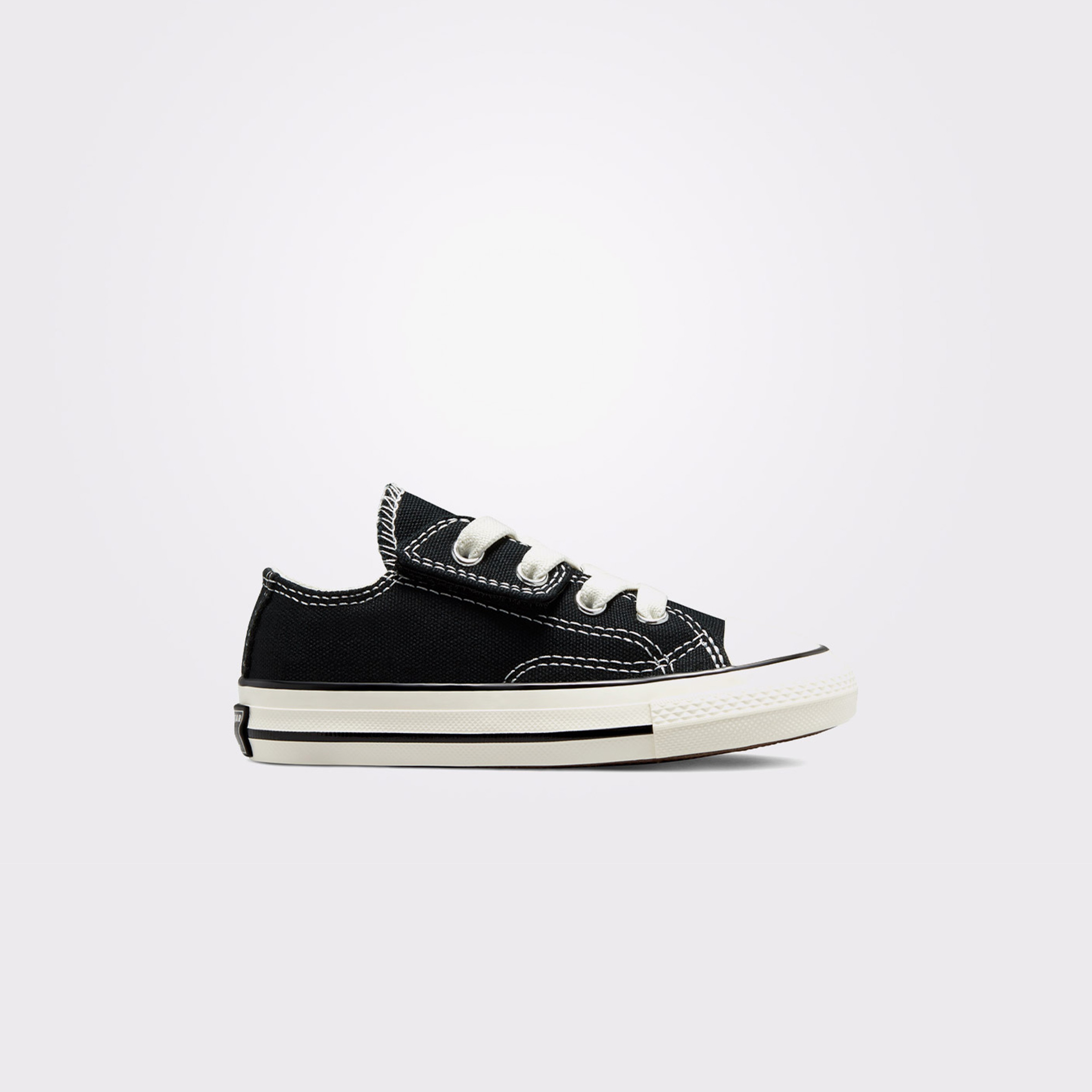 Converse Chuck 70 1V Vintage Canvas Bebek Siyah Sneaker