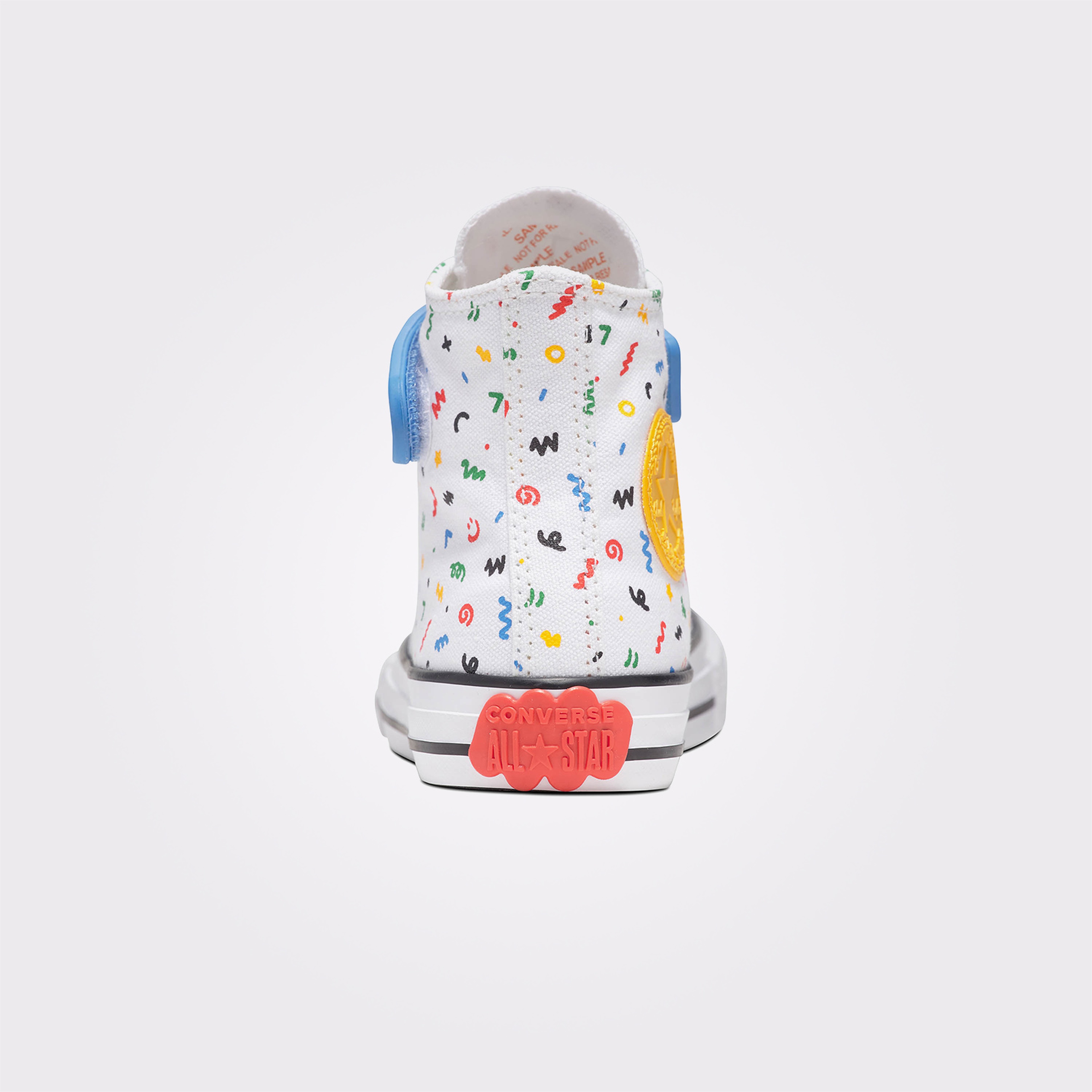 Converse Chuck Taylor All Star Easy On Doodles Çocuk Beyaz Sneaker