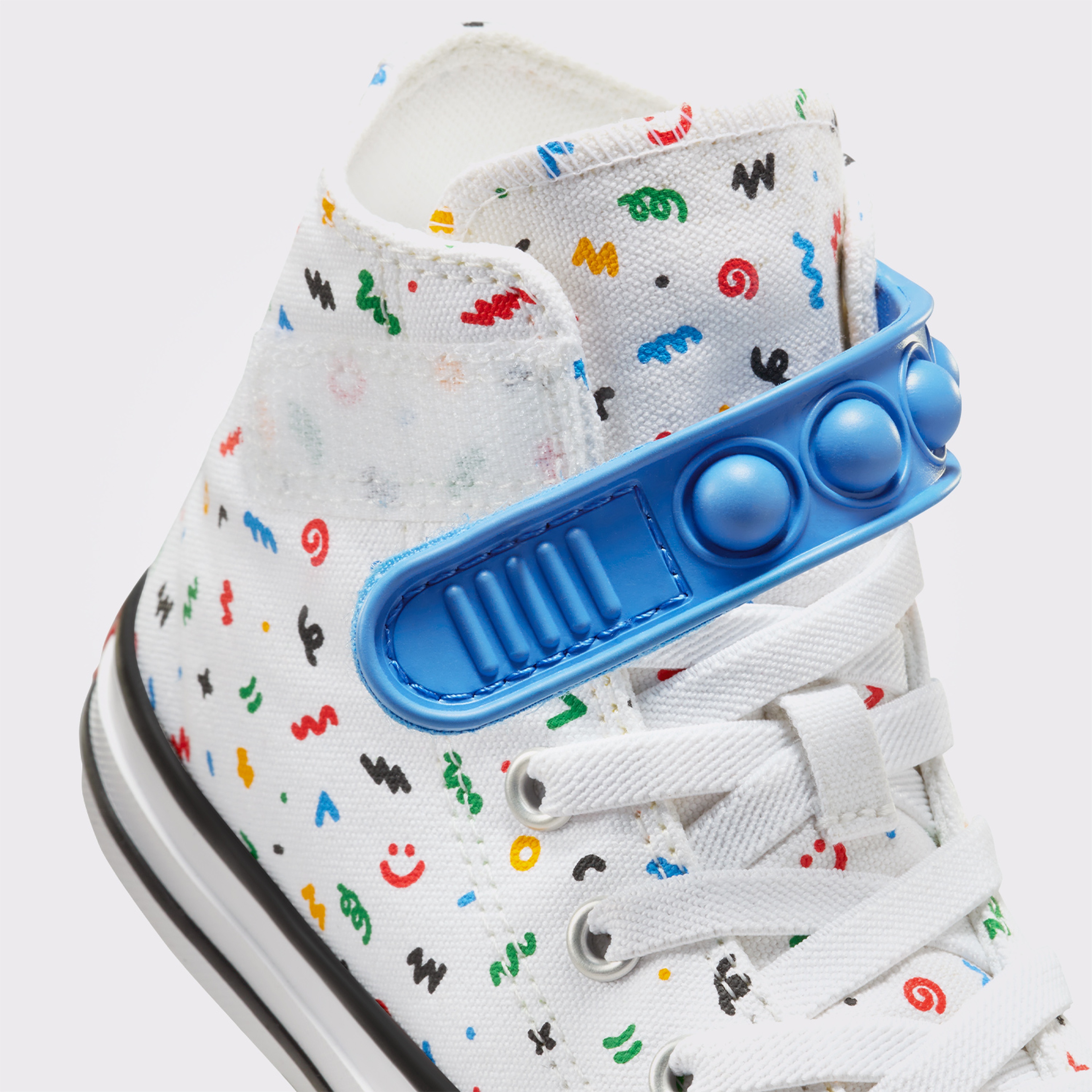 Converse Chuck Taylor All Star Easy On Doodles Çocuk Beyaz Sneaker