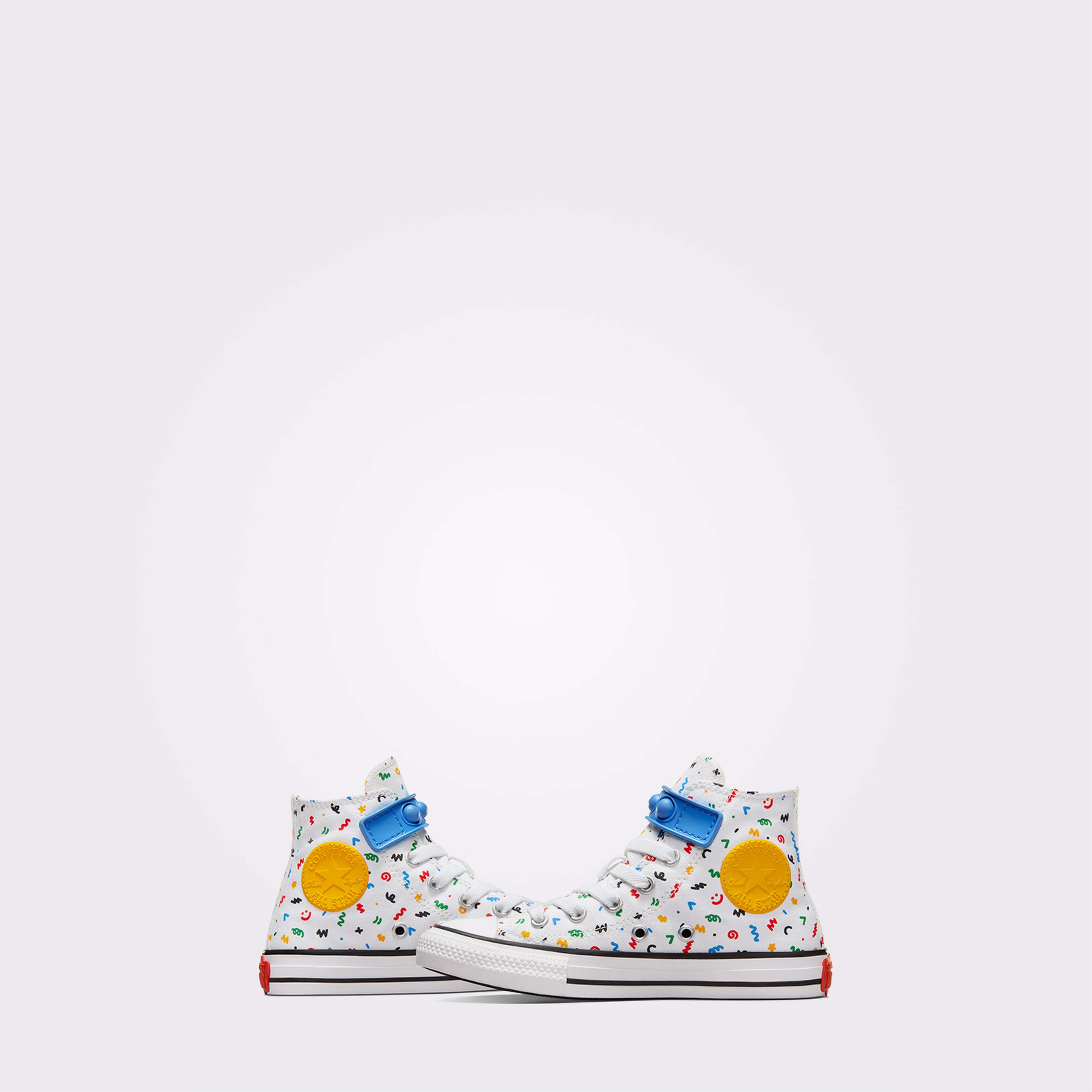 Converse Chuck Taylor All Star Easy On Doodles Çocuk Beyaz Sneaker