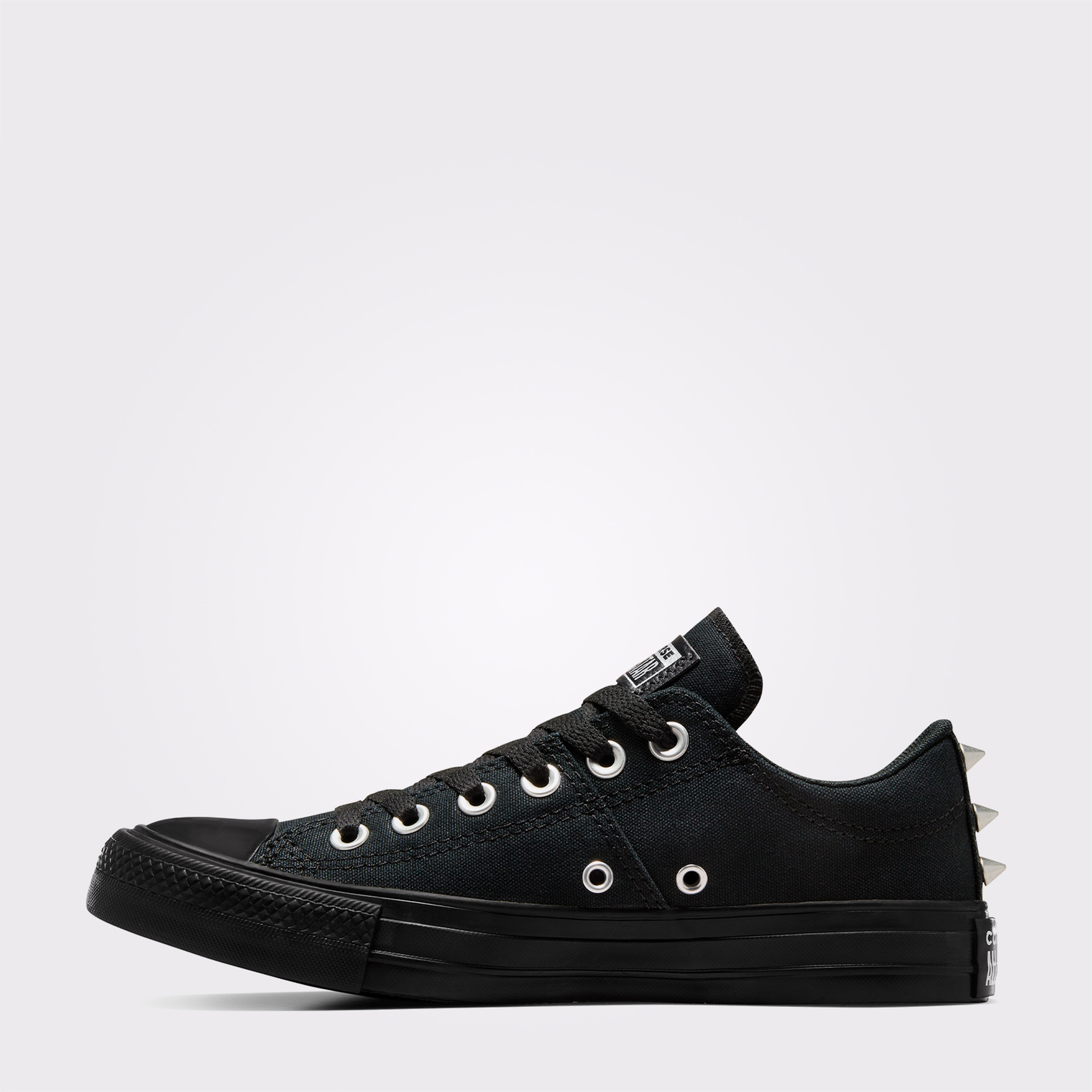 Converse Chuck Taylor All Star Madison Studded Kadın Siyah Sneaker