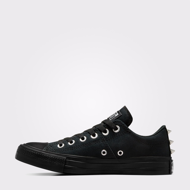 Converse Chuck Taylor All Star Madison Studded Kadın Siyah Sneaker - Görsel 4