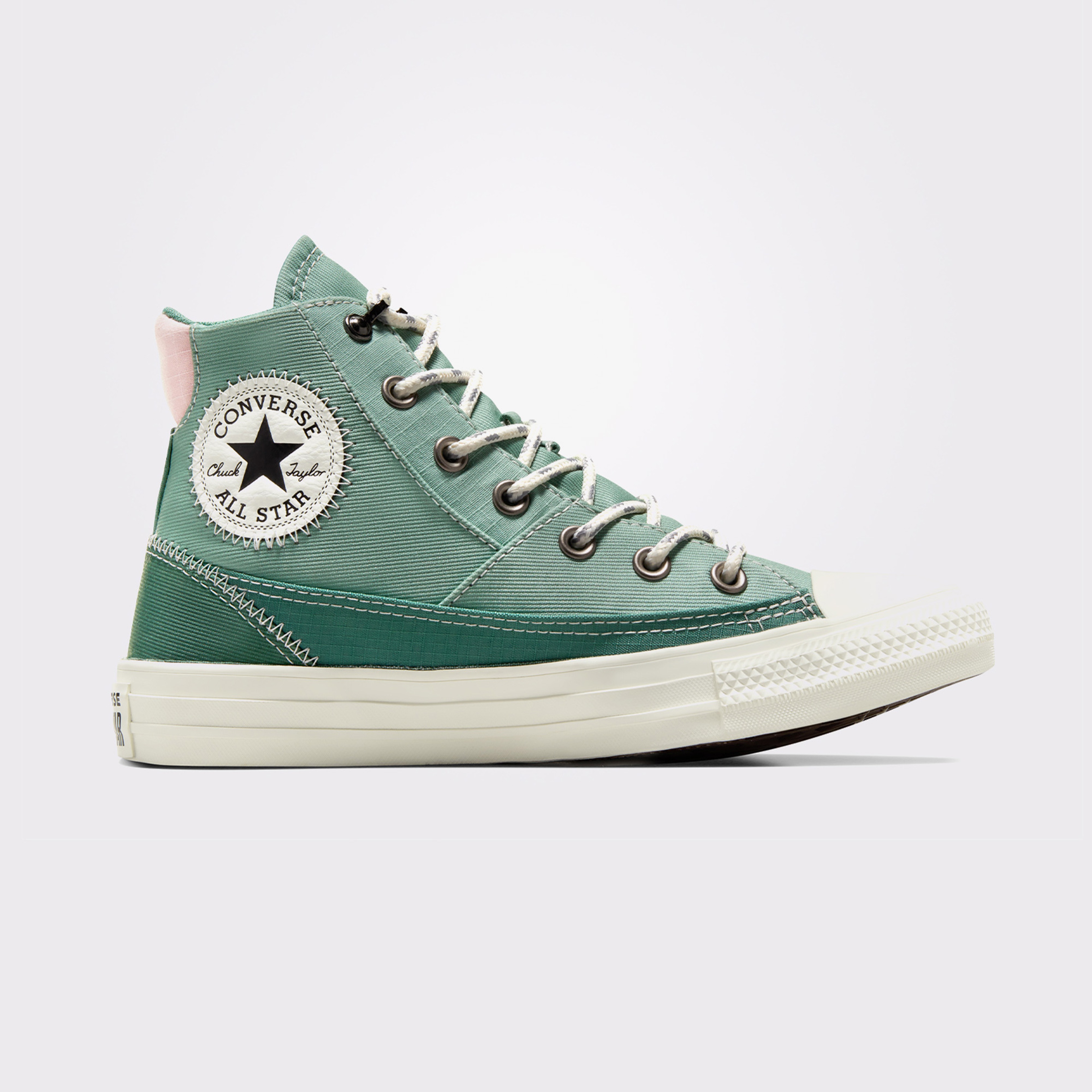 Converse Chuck Taylor All Star Patchwork  Kadın Yeşil Sneaker