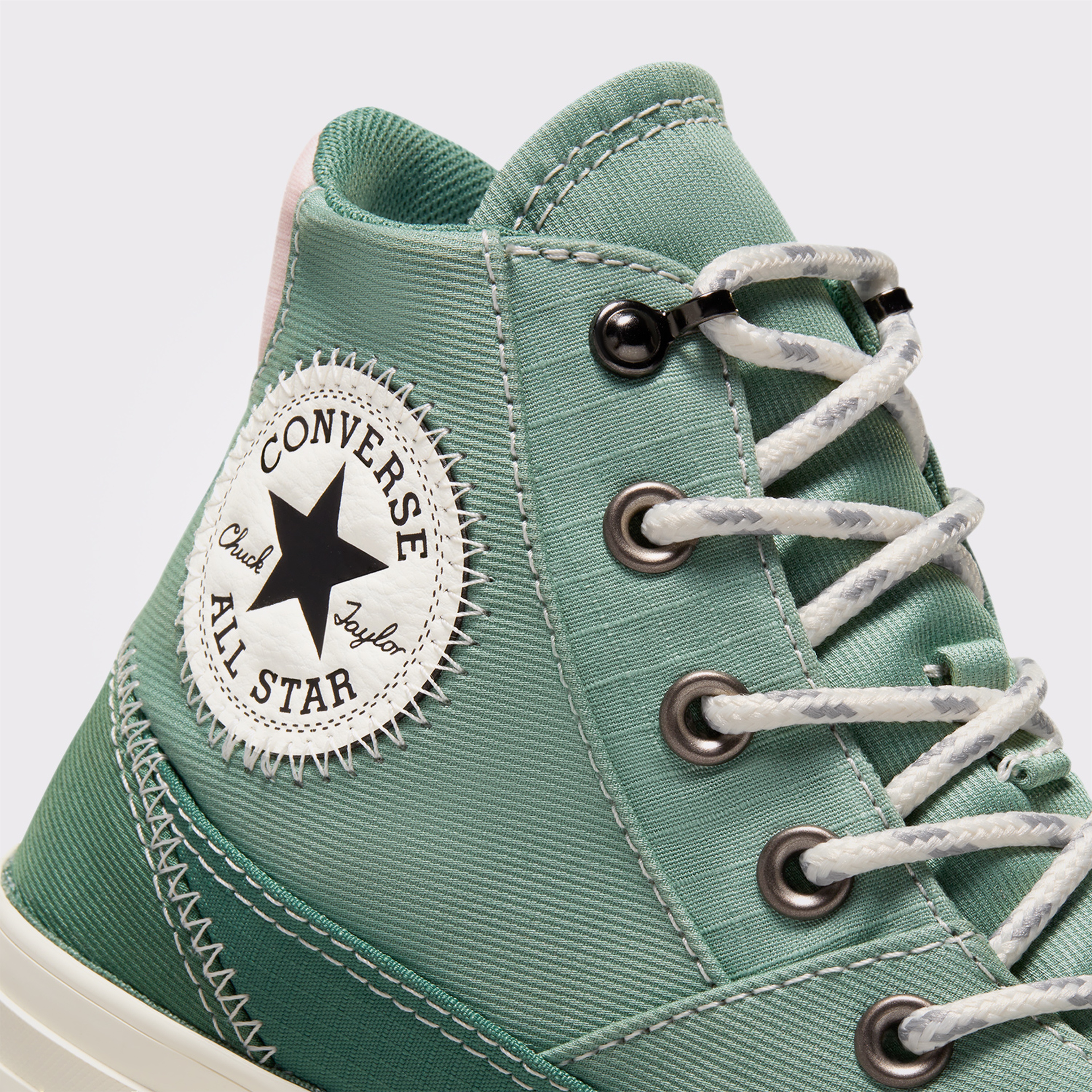 Converse Chuck Taylor All Star Patchwork  Kadın Yeşil Sneaker