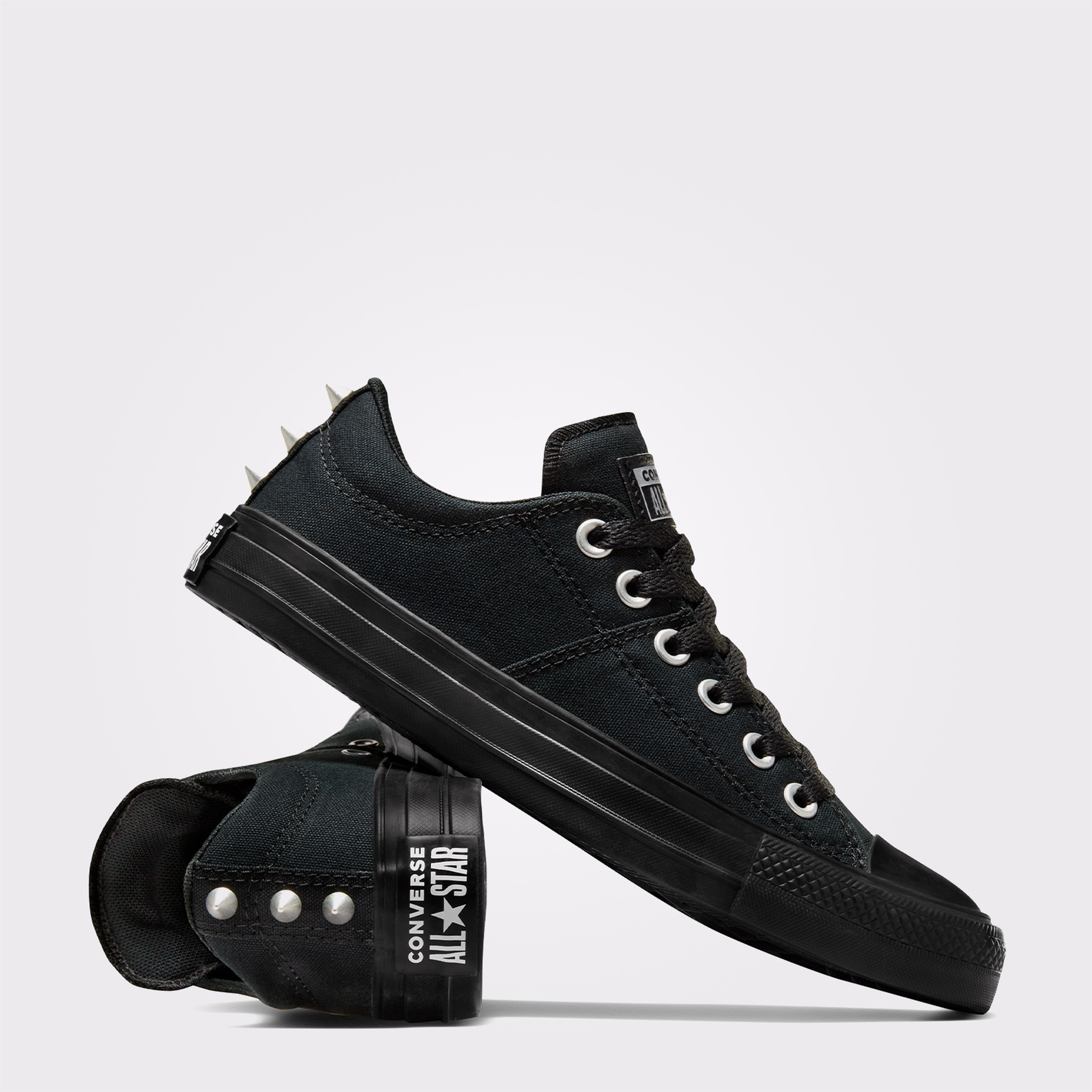 Converse Chuck Taylor All Star Madison Studded Kadın Siyah Sneaker