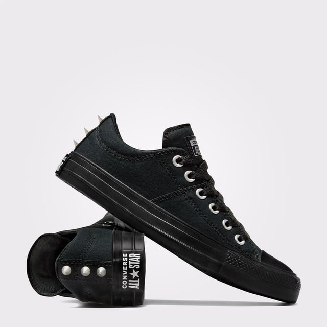 Converse Chuck Taylor All Star Madison Studded Kadın Siyah Sneaker - Görsel 5