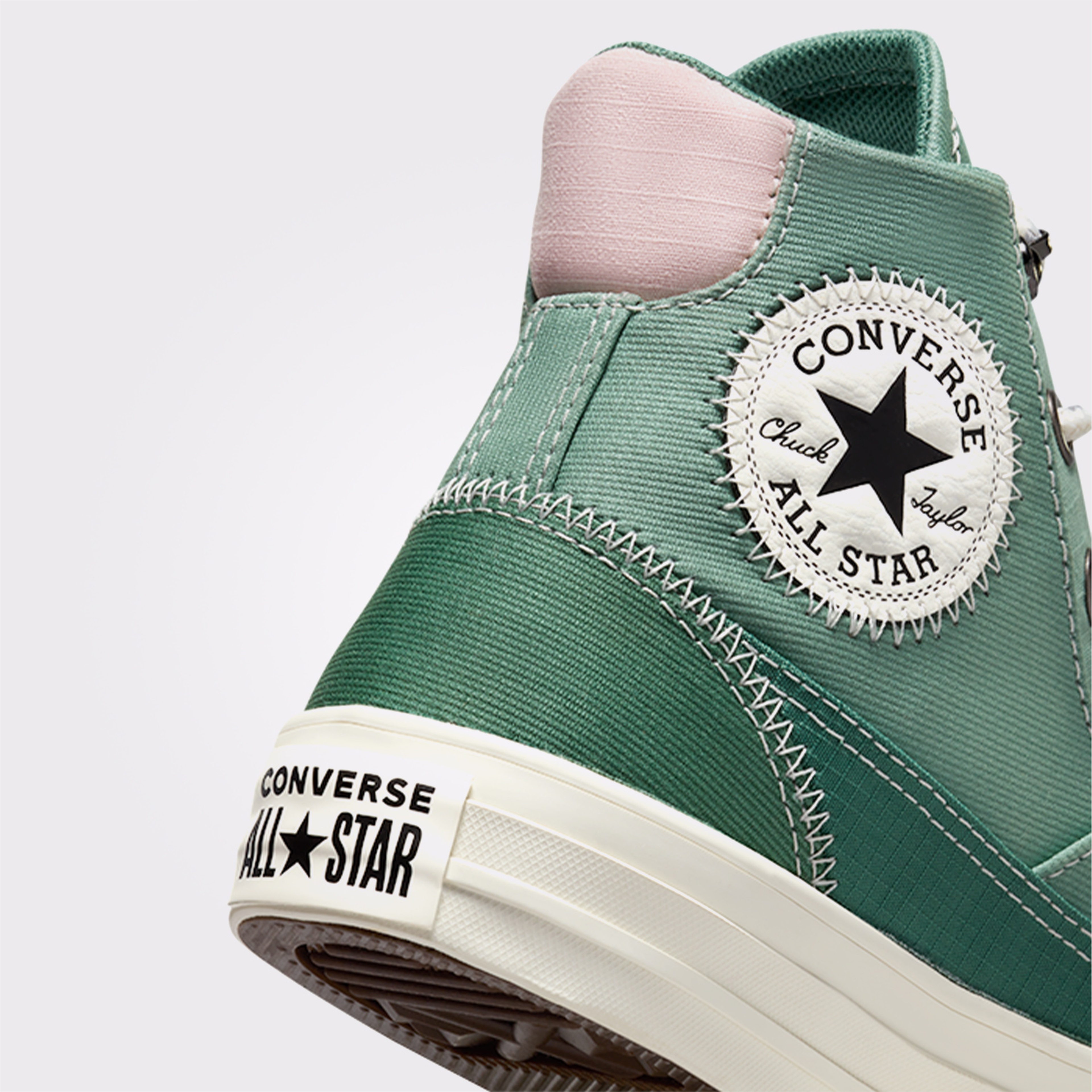 Converse Chuck Taylor All Star Patchwork  Kadın Yeşil Sneaker