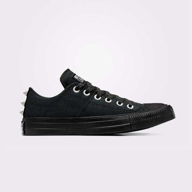 Converse Chuck Taylor All Star Madison Studded Kadın Siyah Sneaker - Görsel 2