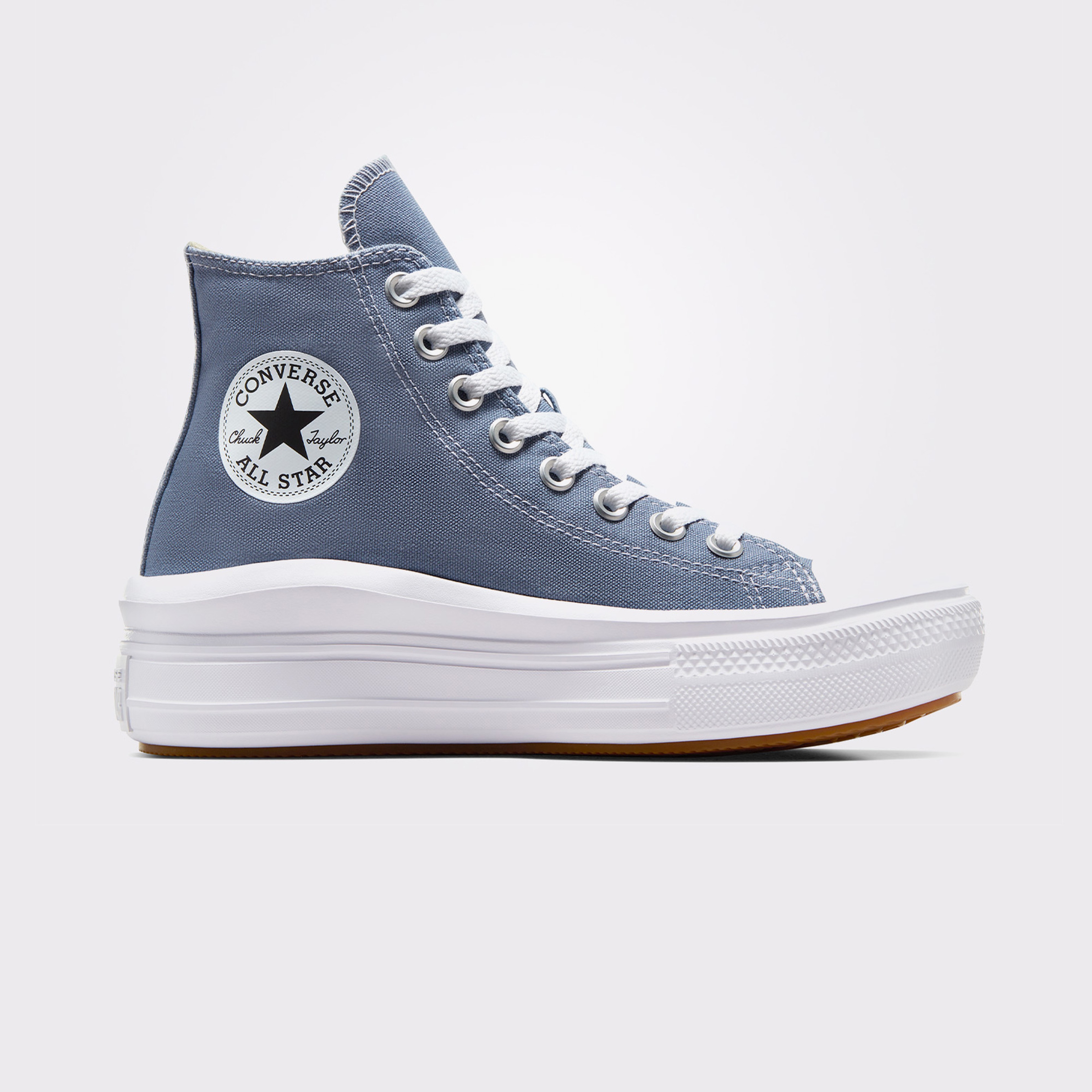 Converse Chuck Taylor All Star Move Platform Kadın Mavi Sneaker
