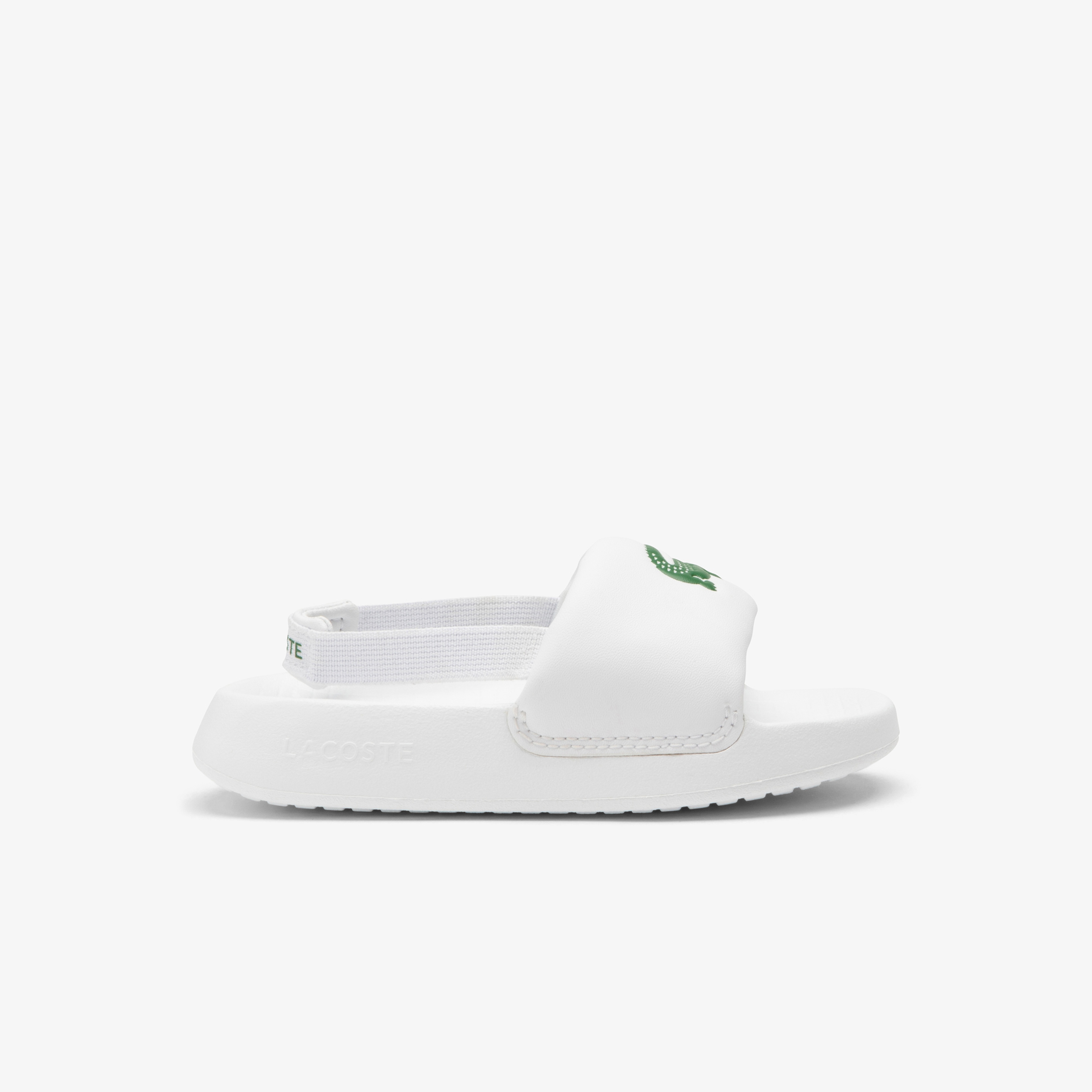 Croco 1.0 Çocuk Beyaz Terlik