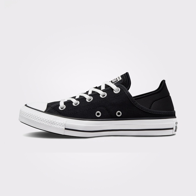Converse Chuck Taylor All Star Crush Heel Unisex Siyah Sneaker - Görsel 5
