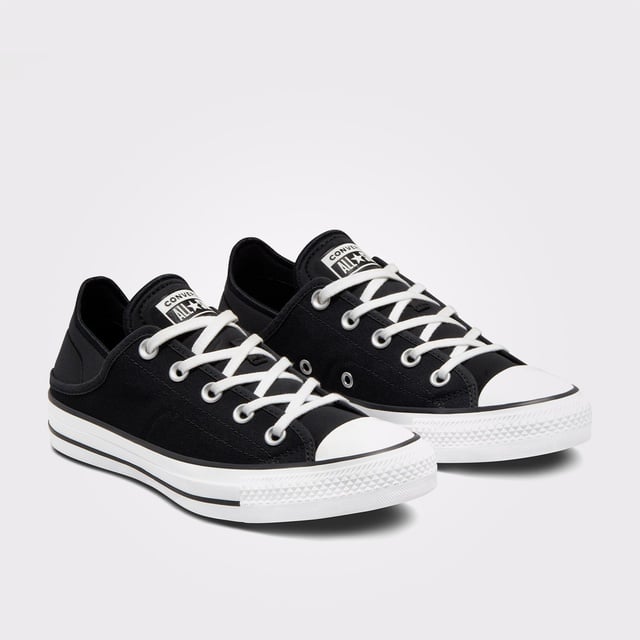 Converse Chuck Taylor All Star Crush Heel Unisex Siyah Sneaker - Görsel 3