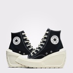 Converse Chuck?70?De?Luxe?Wedge Unisex Siyah Platform Sneaker