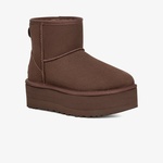 UGG Classic Mini Platform Burnt Cedar Kadın Kahverengi Bot