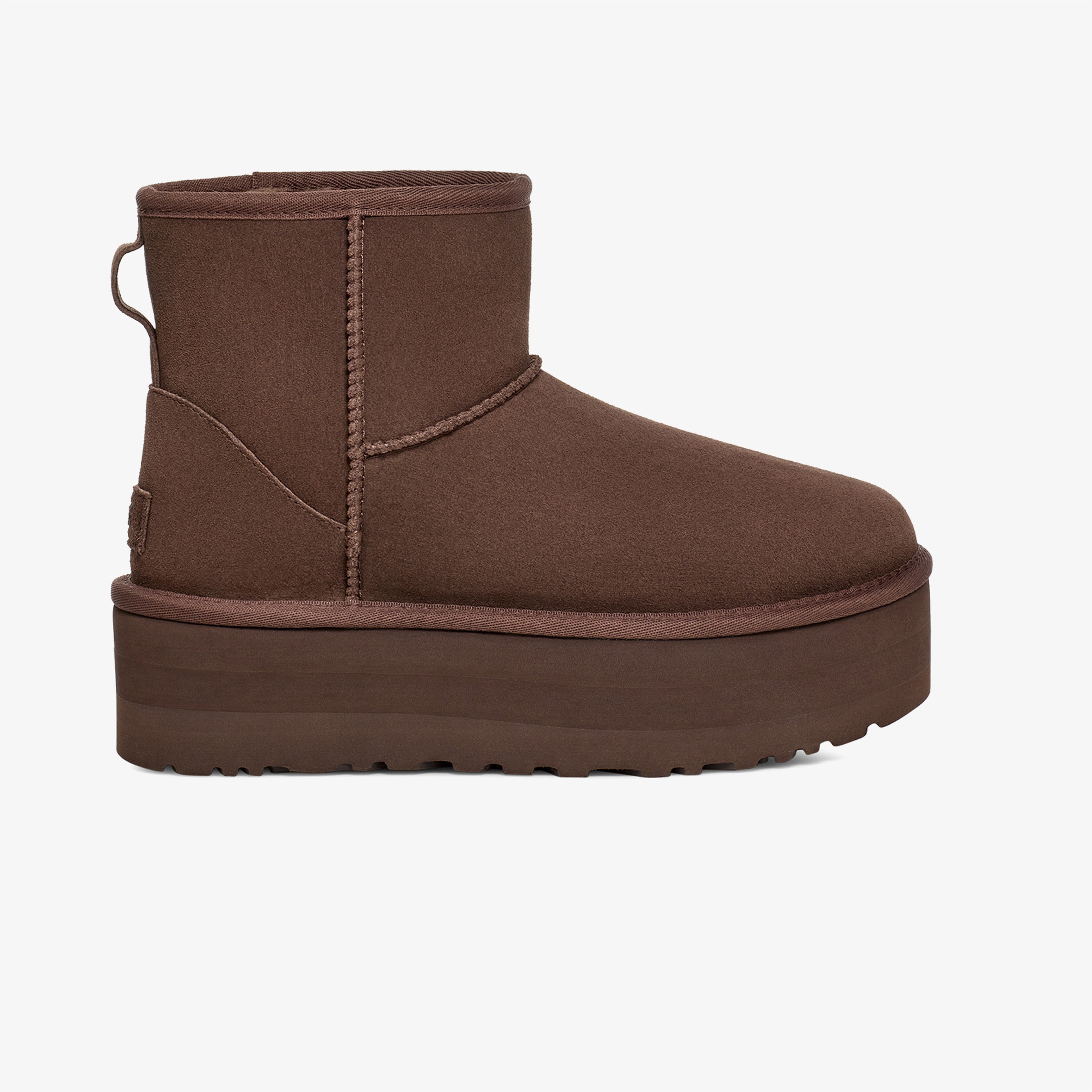 UGG Classic Mini Platform Burnt Cedar Kadın Kahverengi Bot