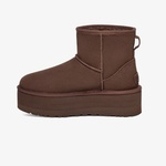 UGG Classic Mini Platform Burnt Cedar Kadın Kahverengi Bot